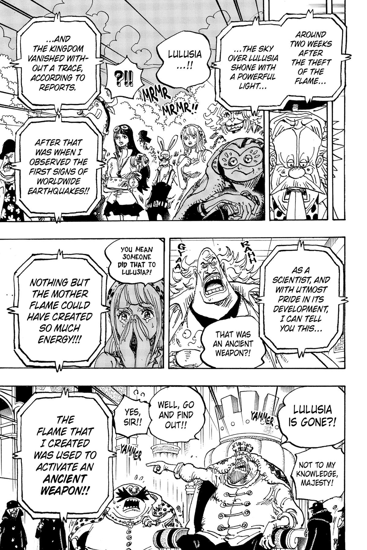 One Piece Chapter 1116 - Page 6