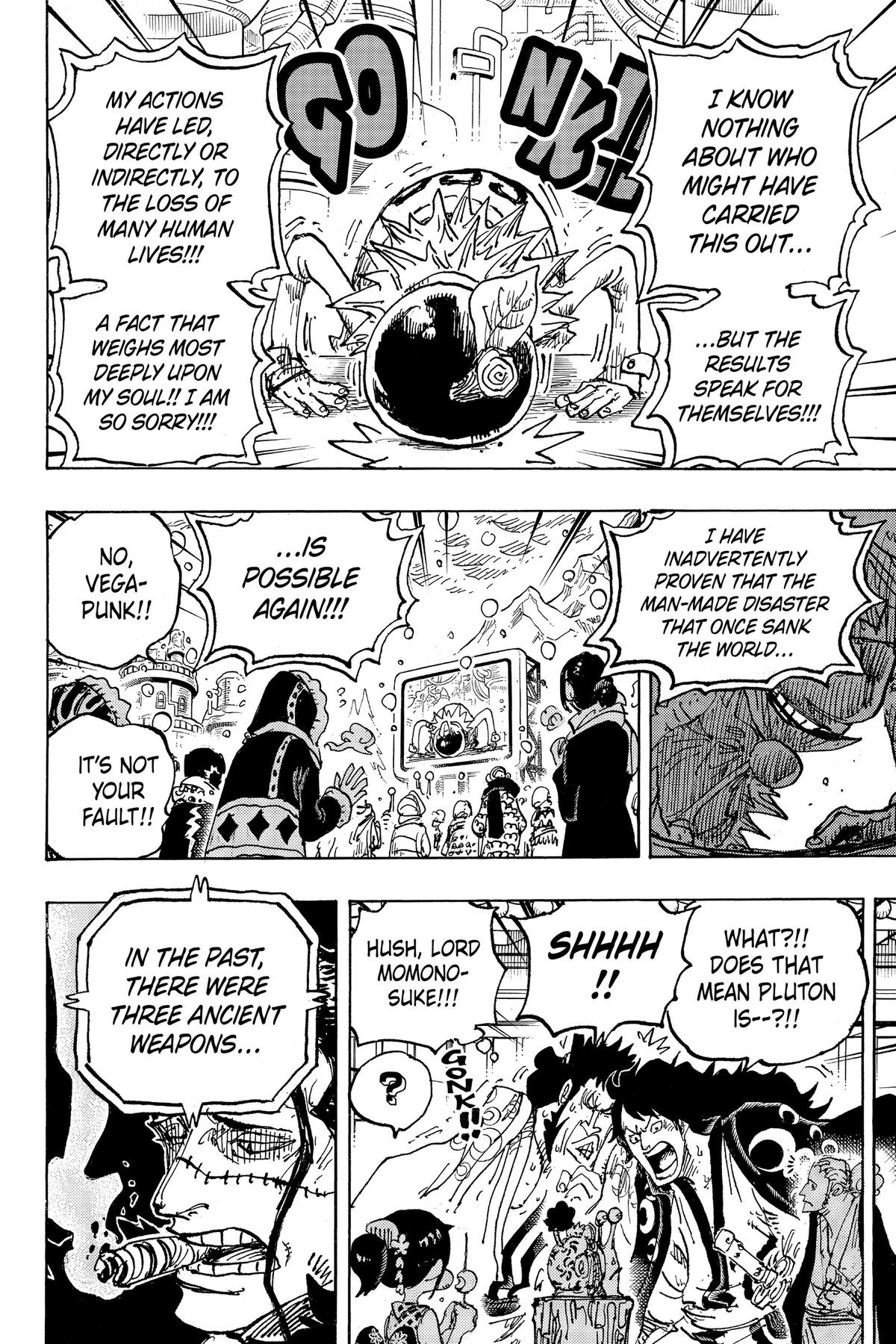 One Piece Chapter 1116 - Page 7