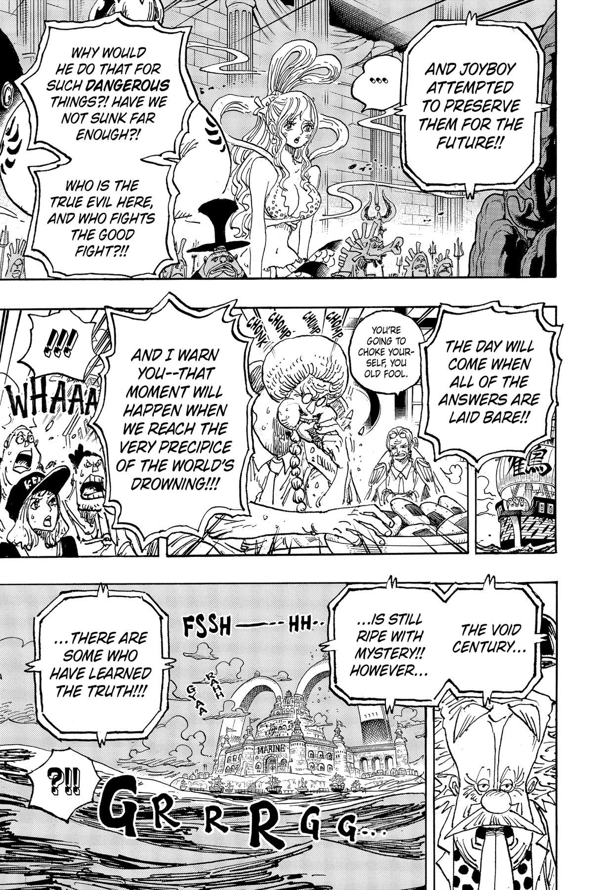 One Piece Chapter 1116 - Page 8