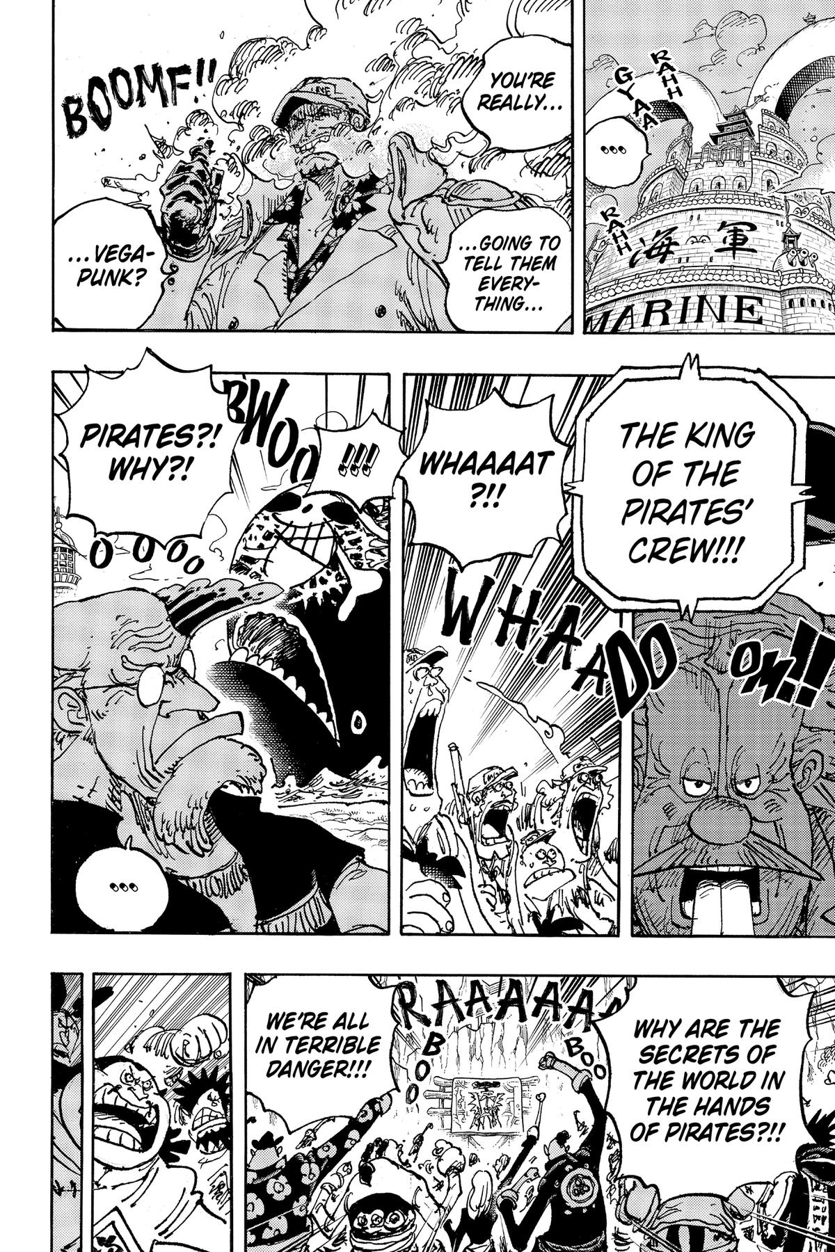 One Piece Chapter 1116 - Page 9