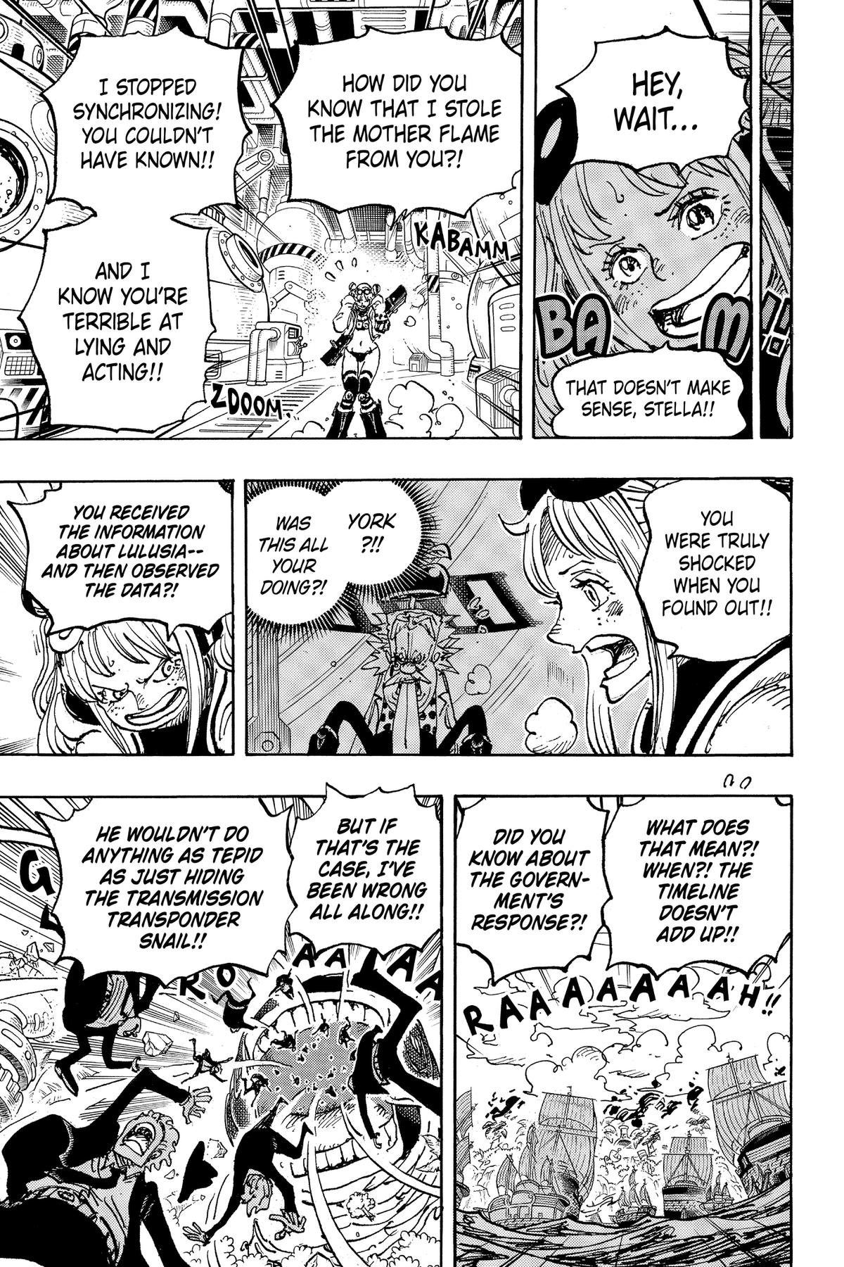 One Piece Chapter 1116 - Page 10