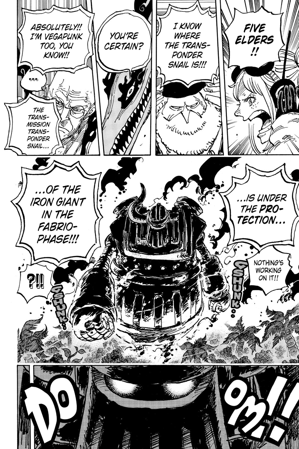 One Piece Chapter 1116 - Page 11