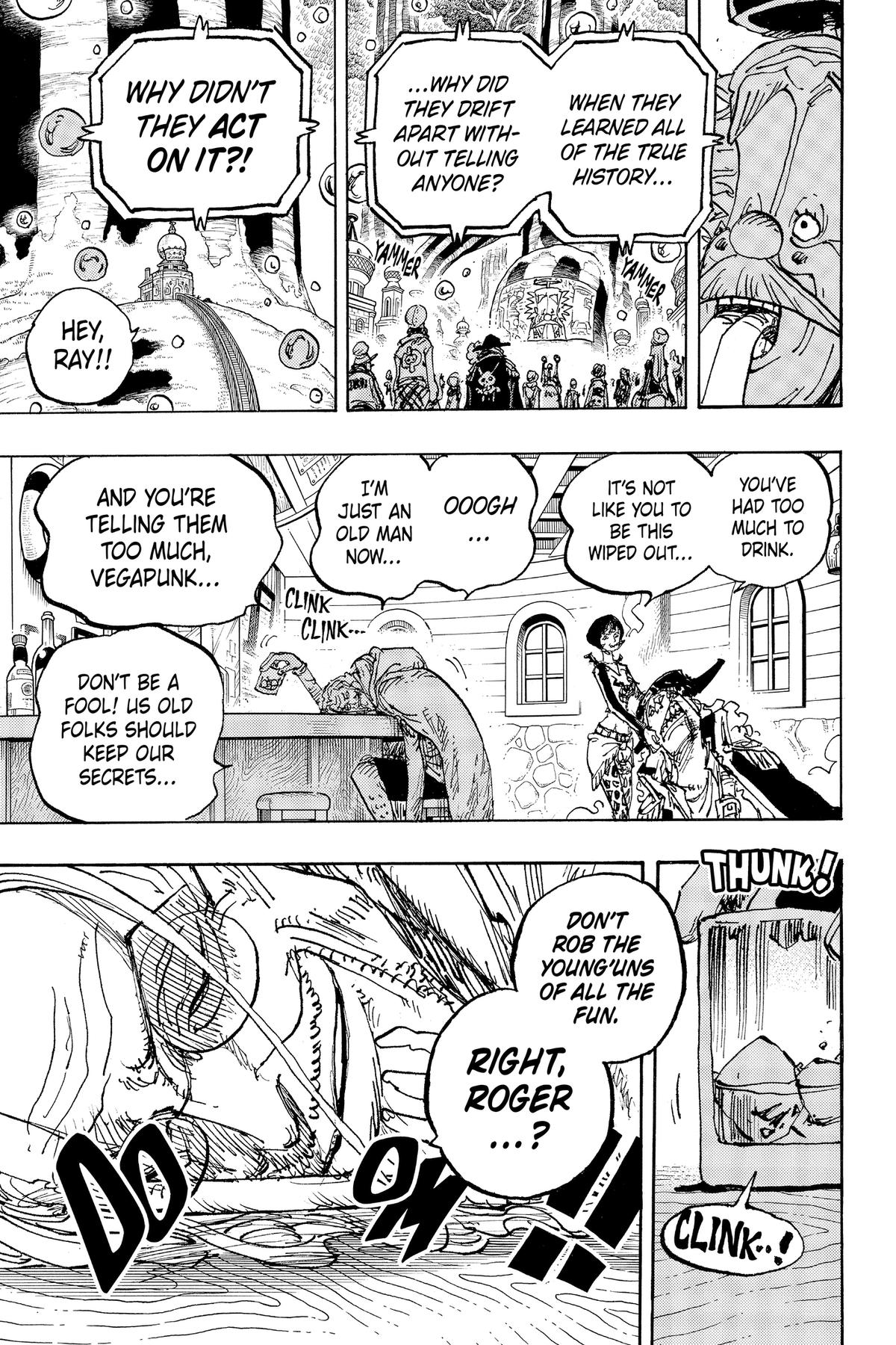 One Piece Chapter 1116 - Page 12