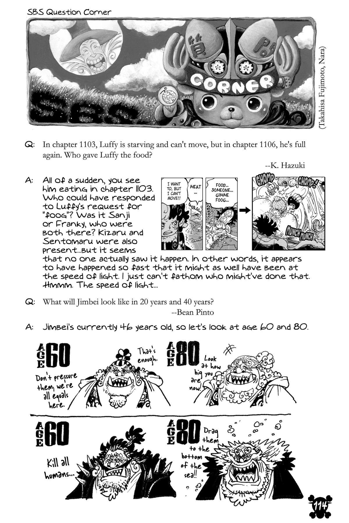 One Piece Chapter 1116 - Page 13