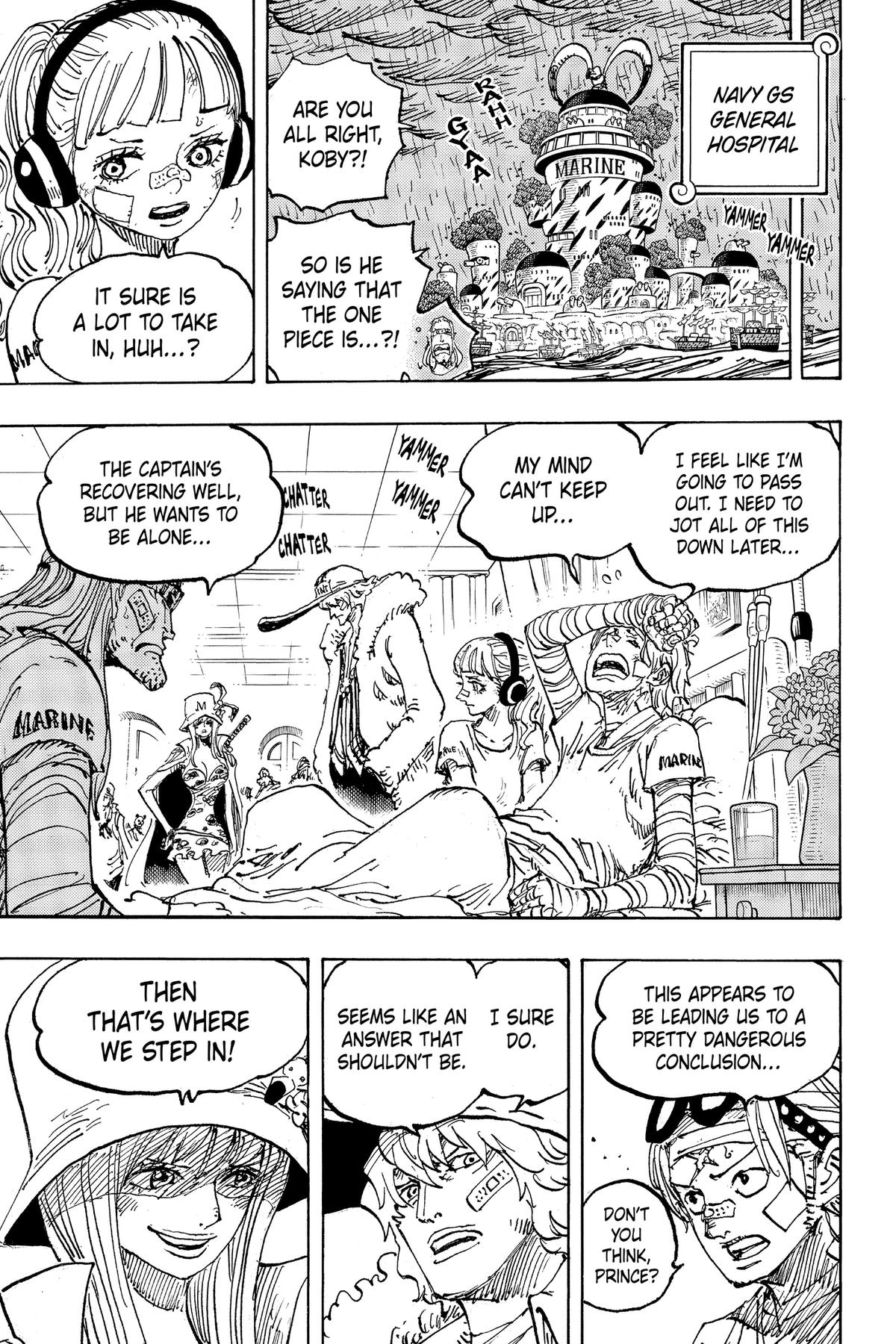 One Piece Chapter 1117 - Page 3