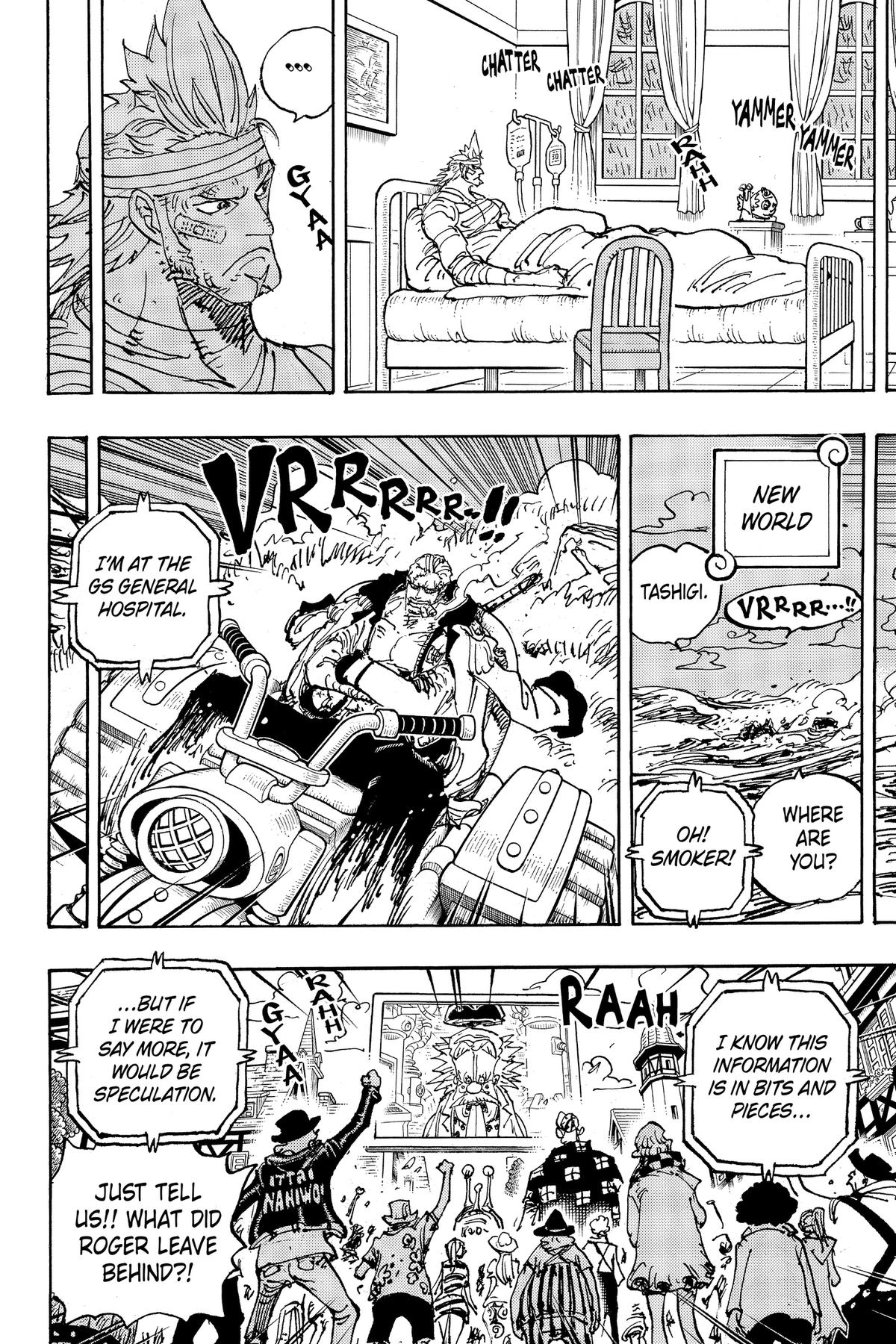 One Piece Chapter 1117 - Page 4