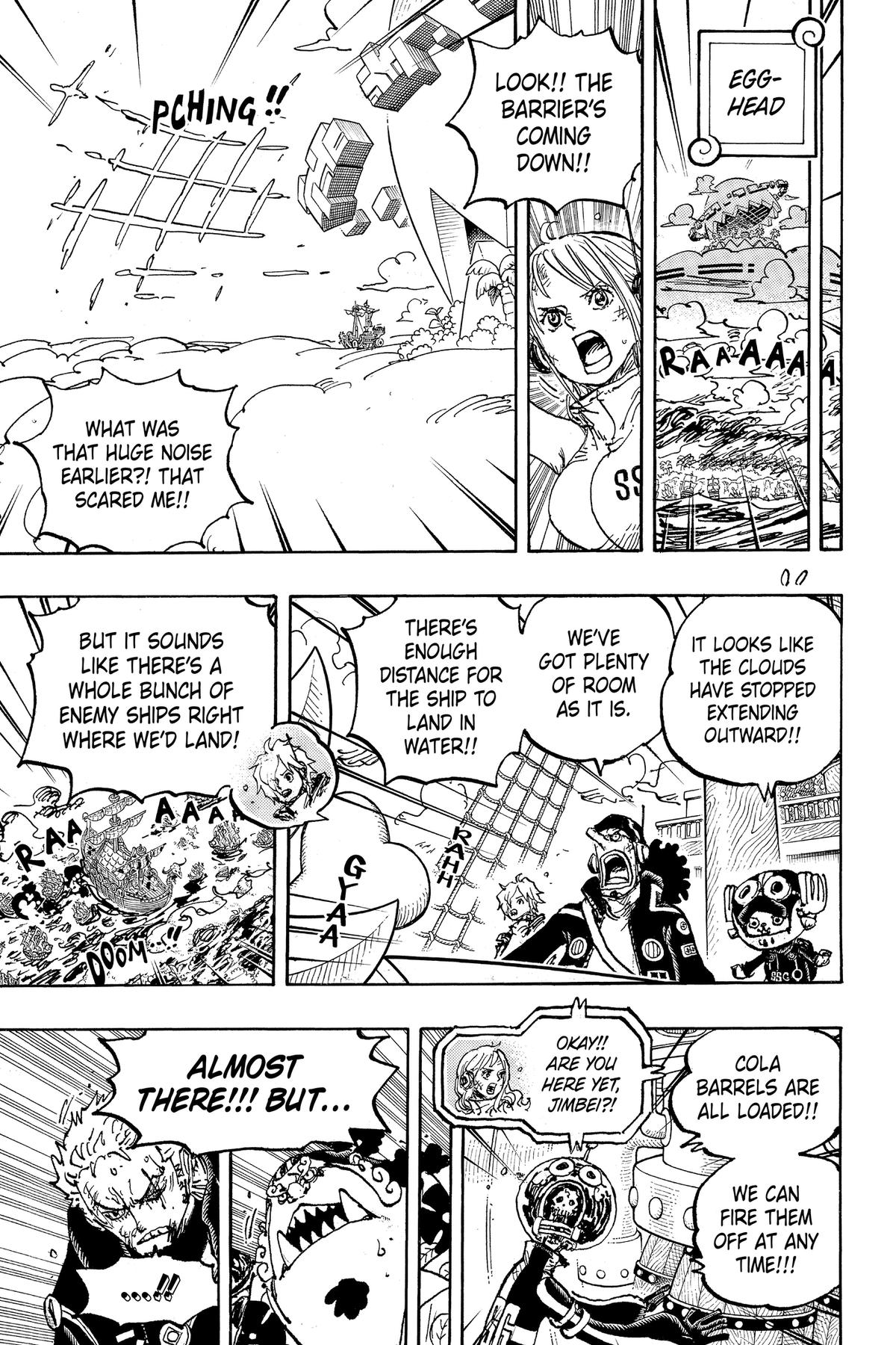 One Piece Chapter 1117 - Page 5