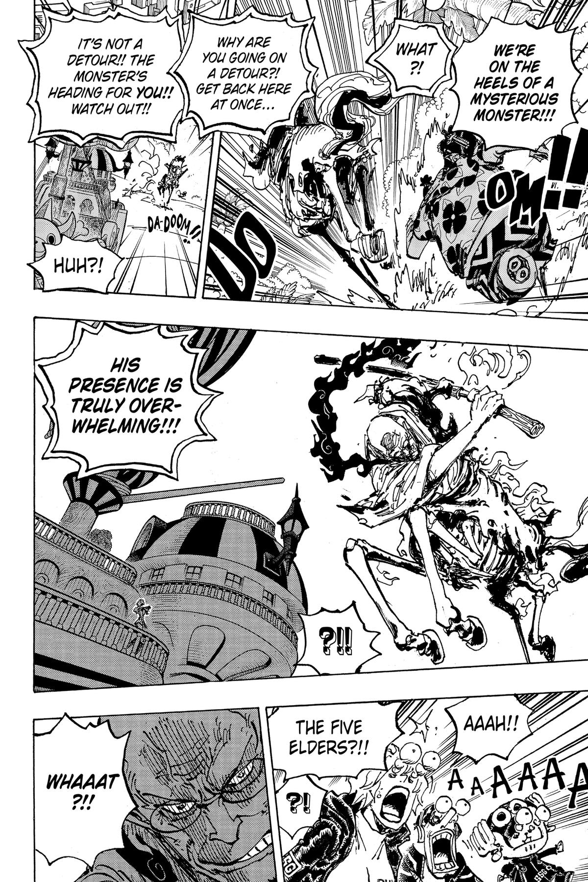 One Piece Chapter 1117 - Page 6