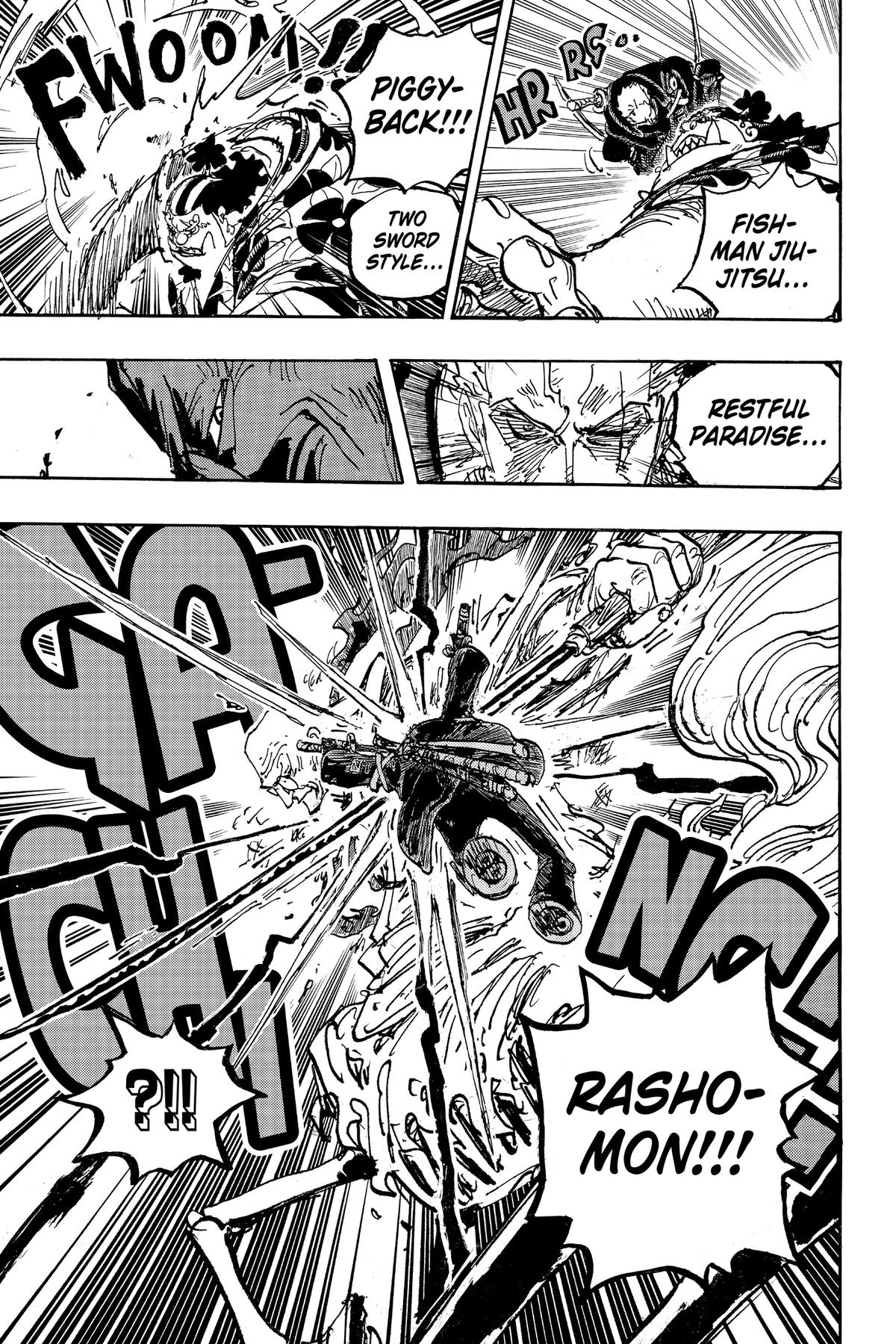 One Piece Chapter 1117 - Page 7