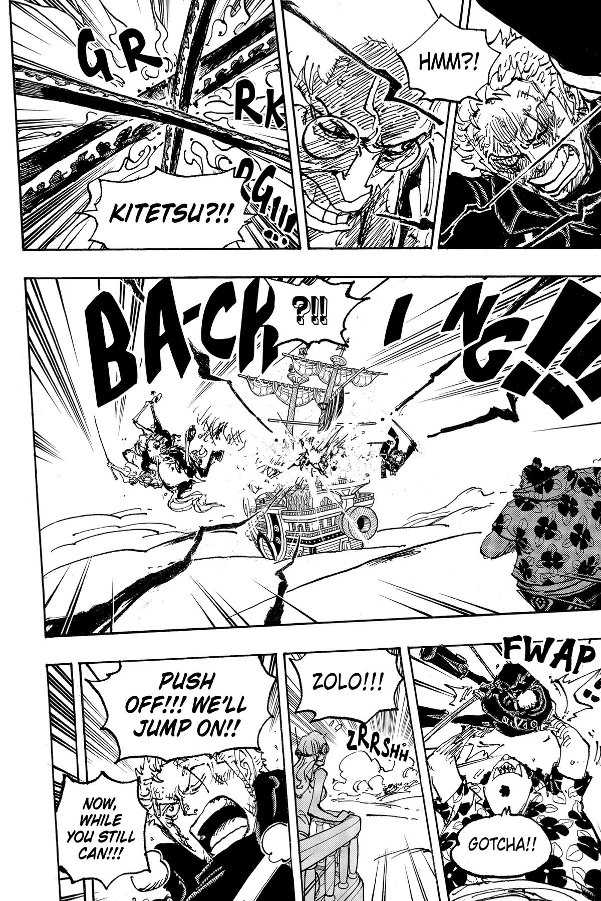 One Piece Chapter 1117 - Page 8