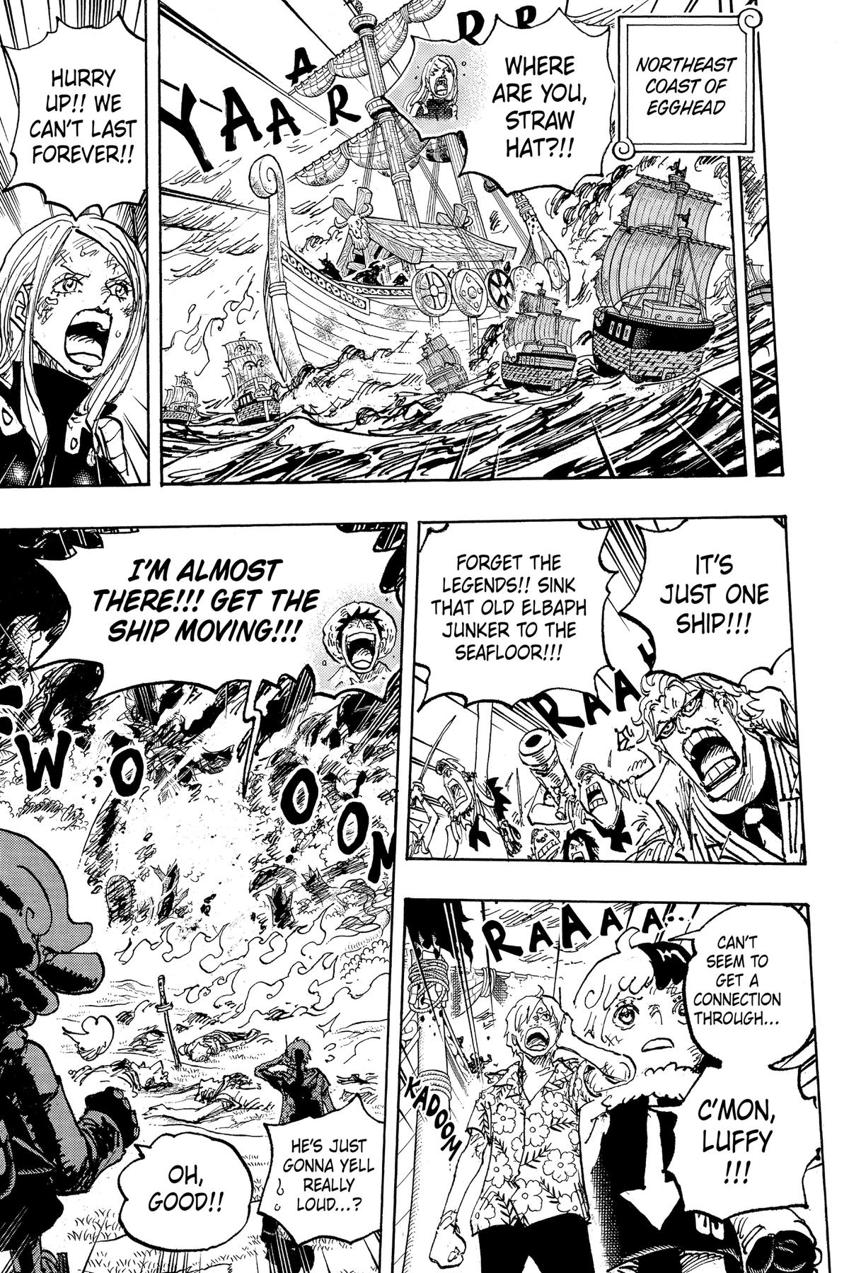 One Piece Chapter 1117 - Page 9