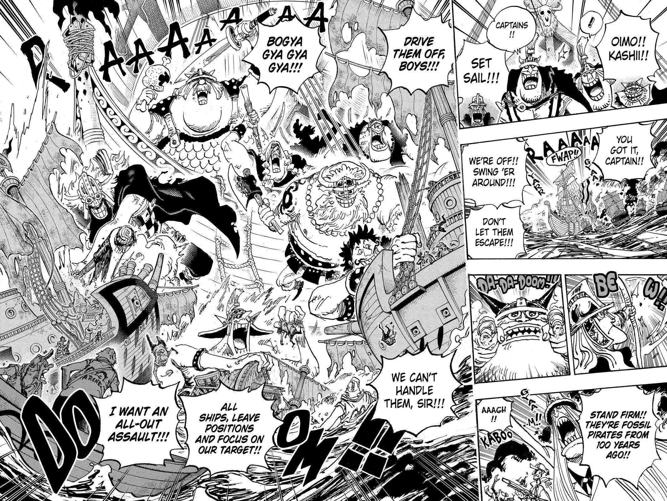 One Piece Chapter 1117 - Page 10