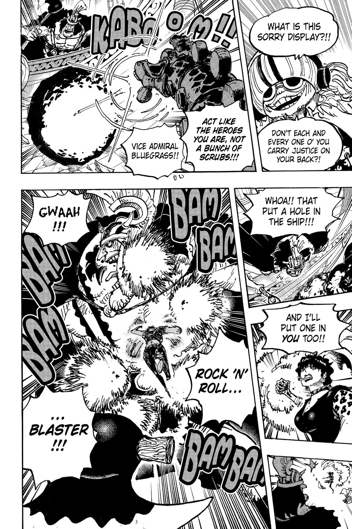One Piece Chapter 1117 - Page 11