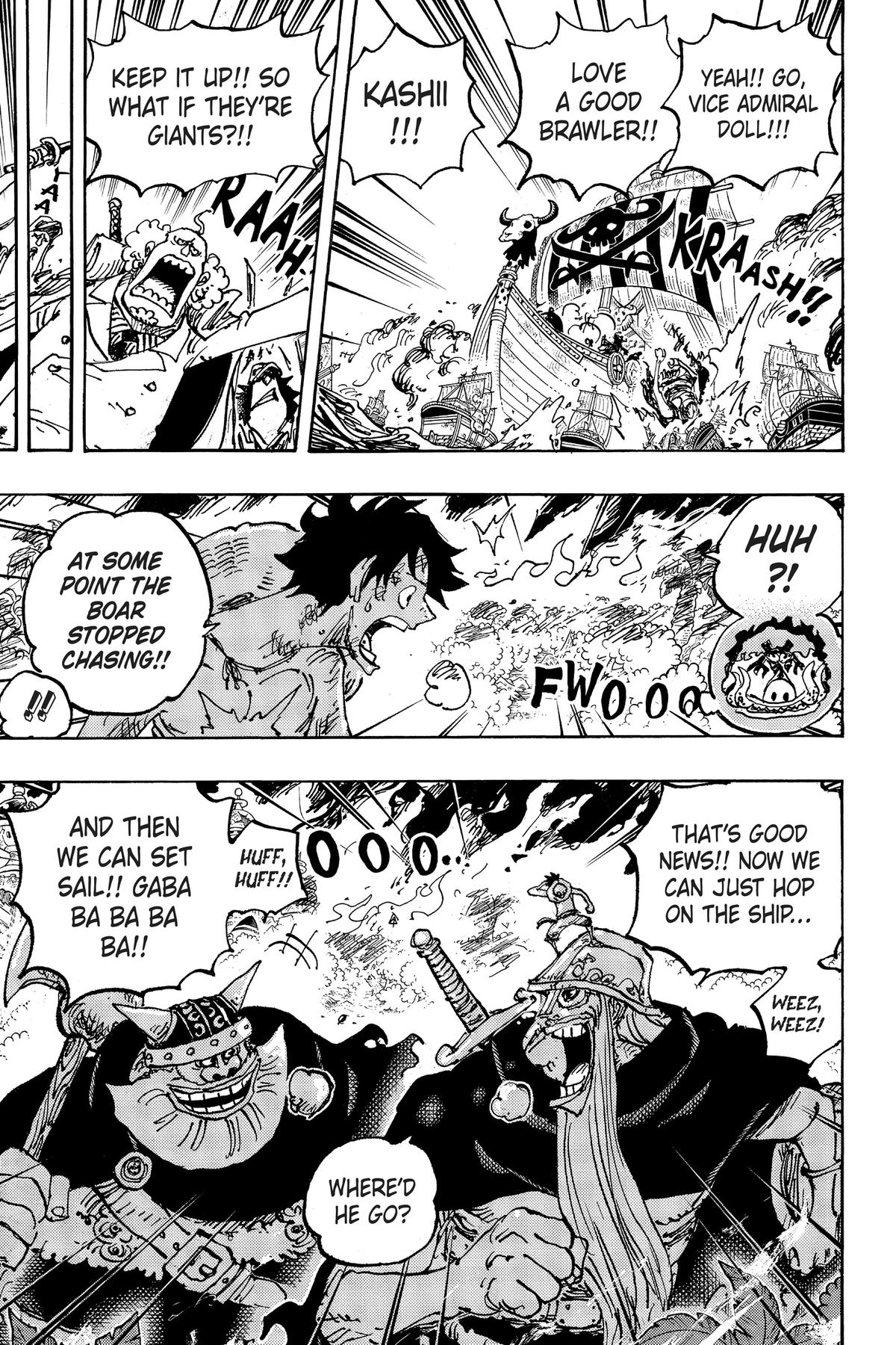 One Piece Chapter 1117 - Page 12