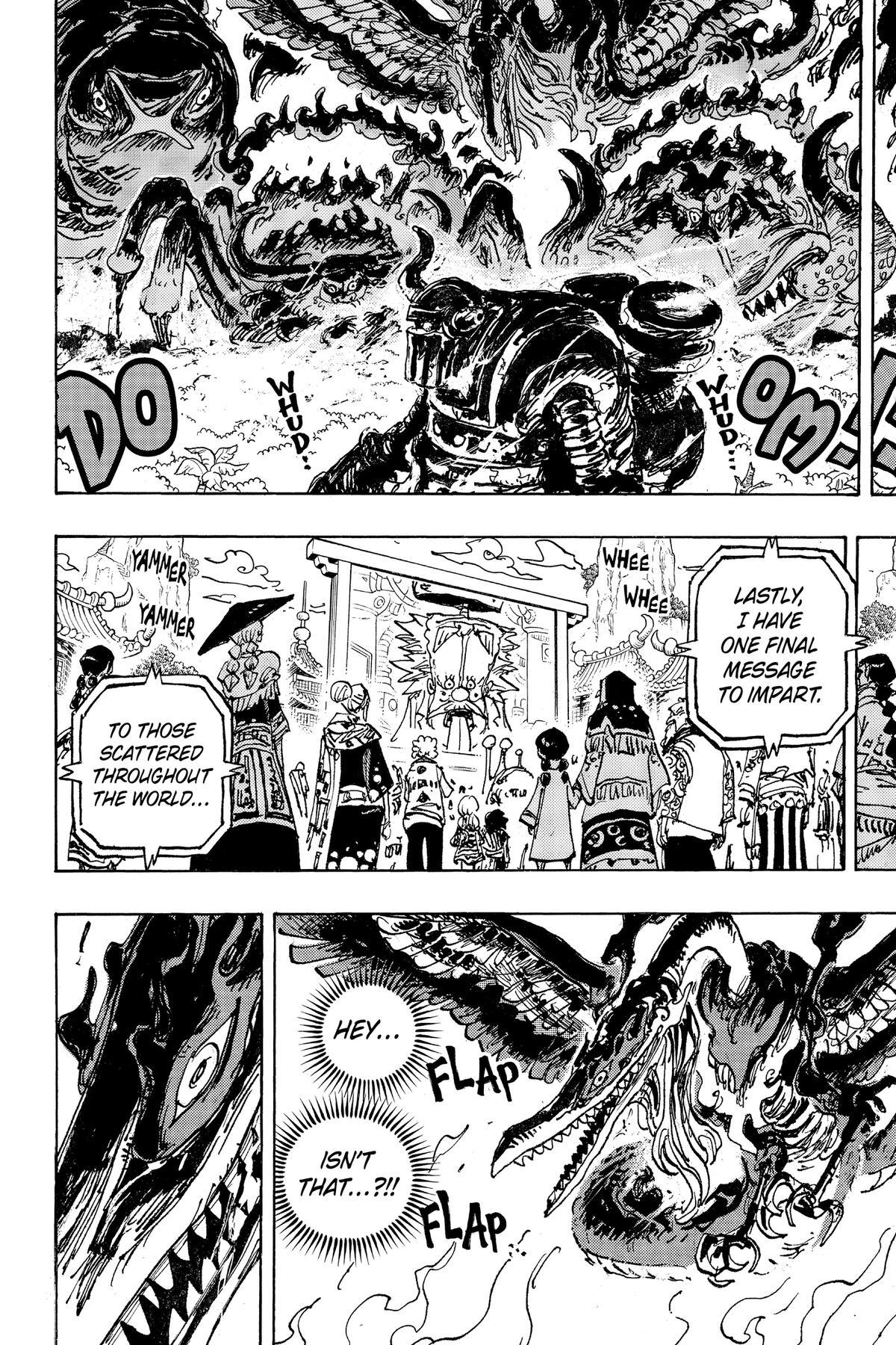 One Piece Chapter 1117 - Page 13