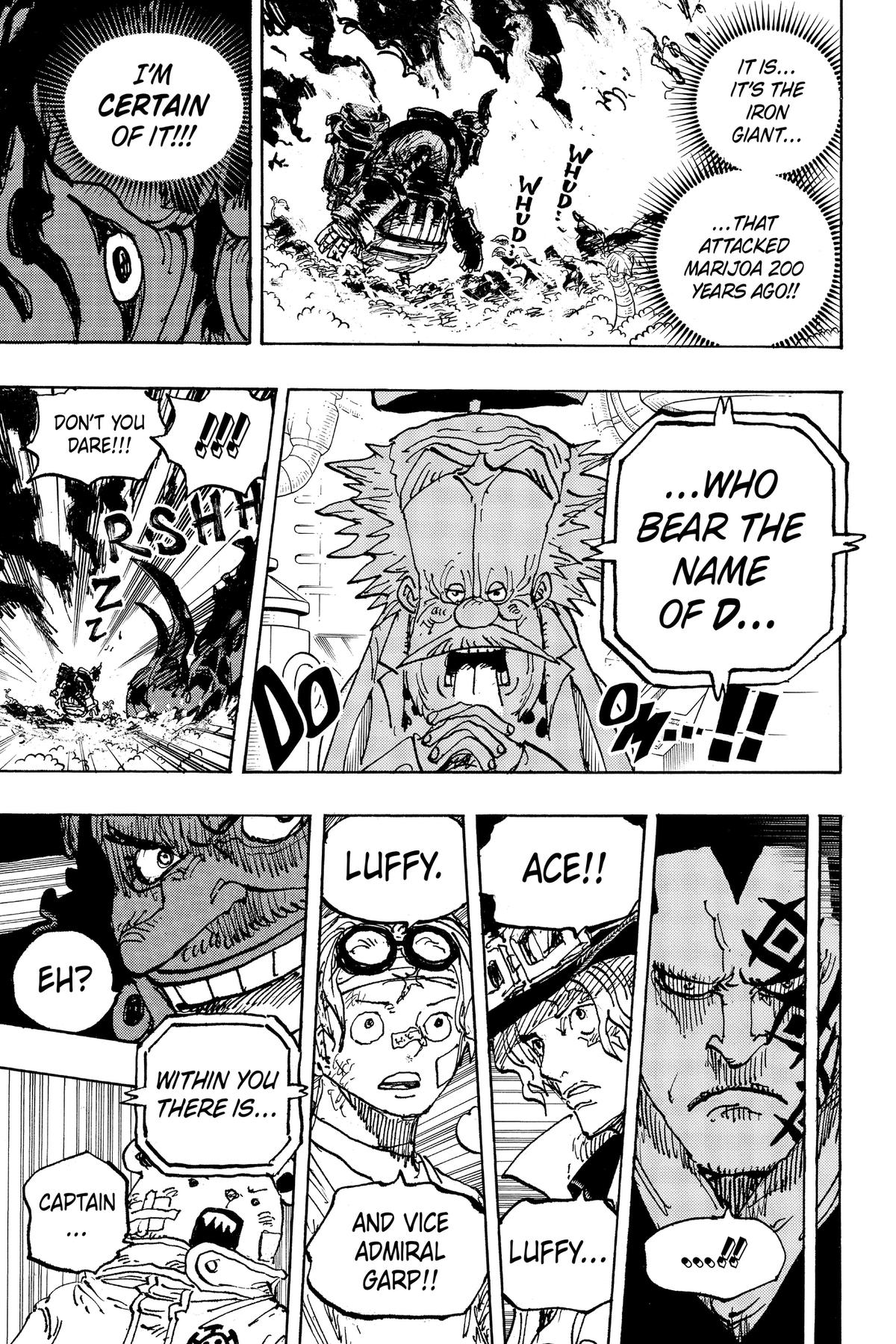 One Piece Chapter 1117 - Page 14