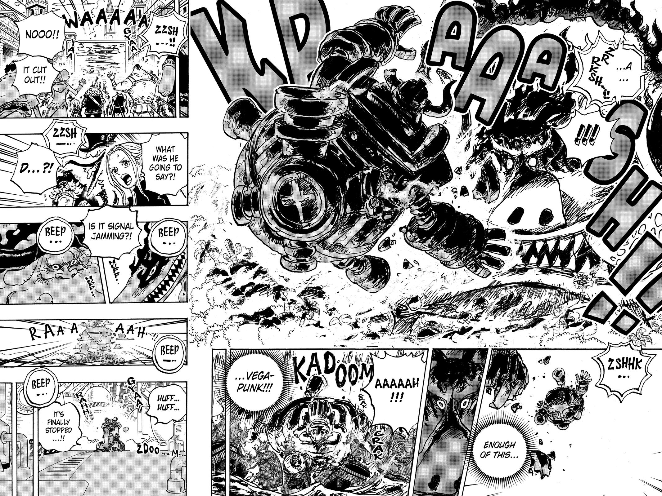 One Piece Chapter 1117 - Page 15
