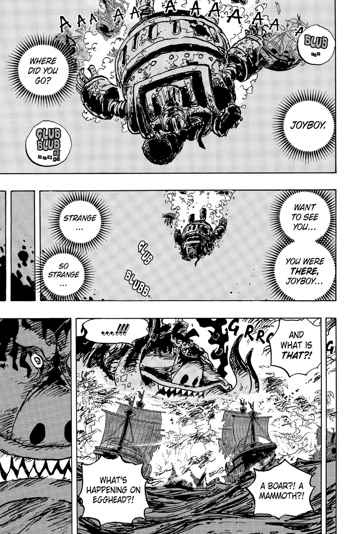 One Piece Chapter 1118 - Page 3