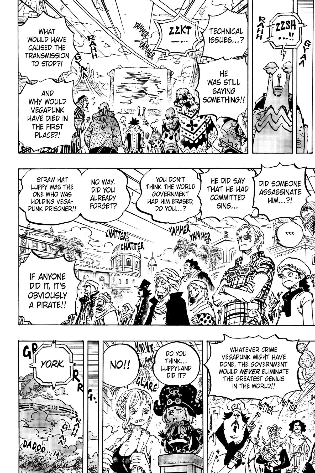 One Piece Chapter 1118 - Page 4