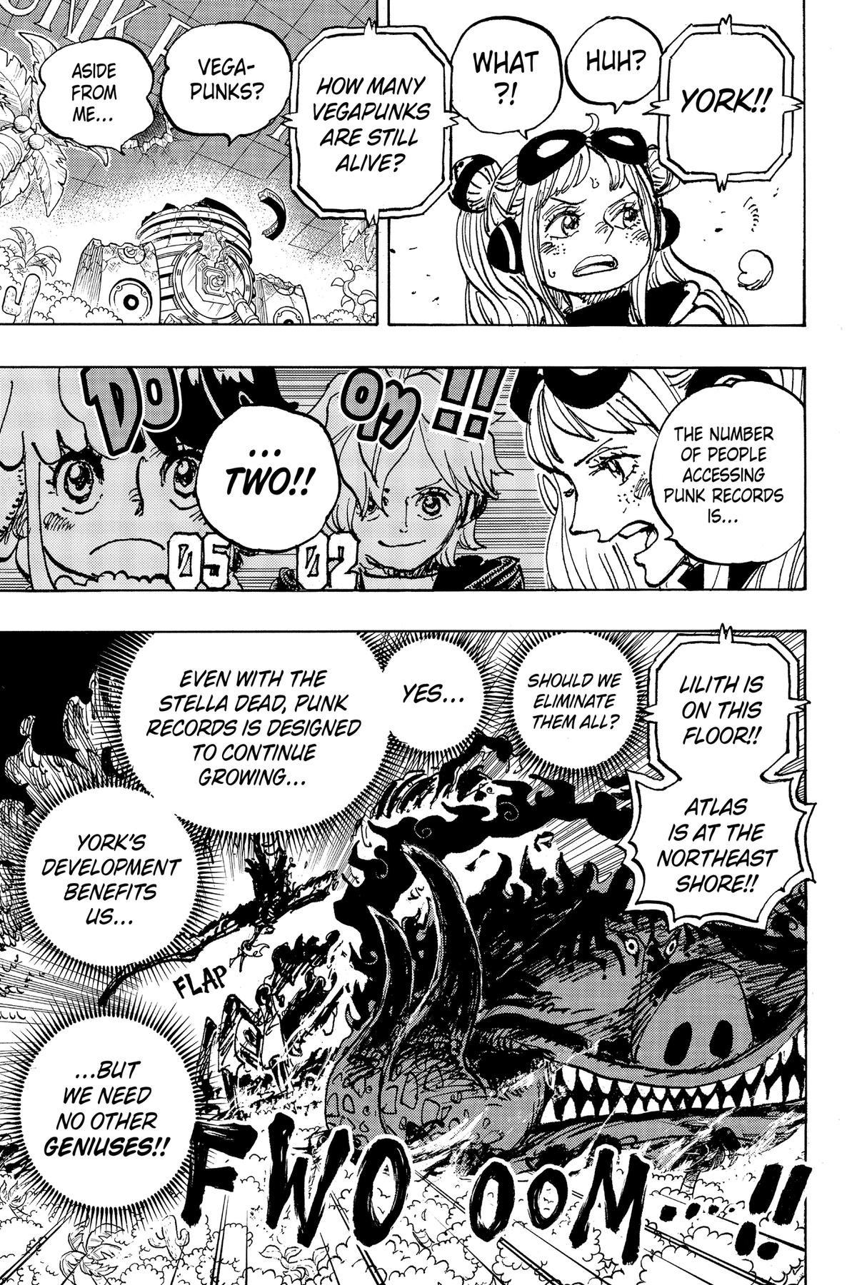 One Piece Chapter 1118 - Page 5