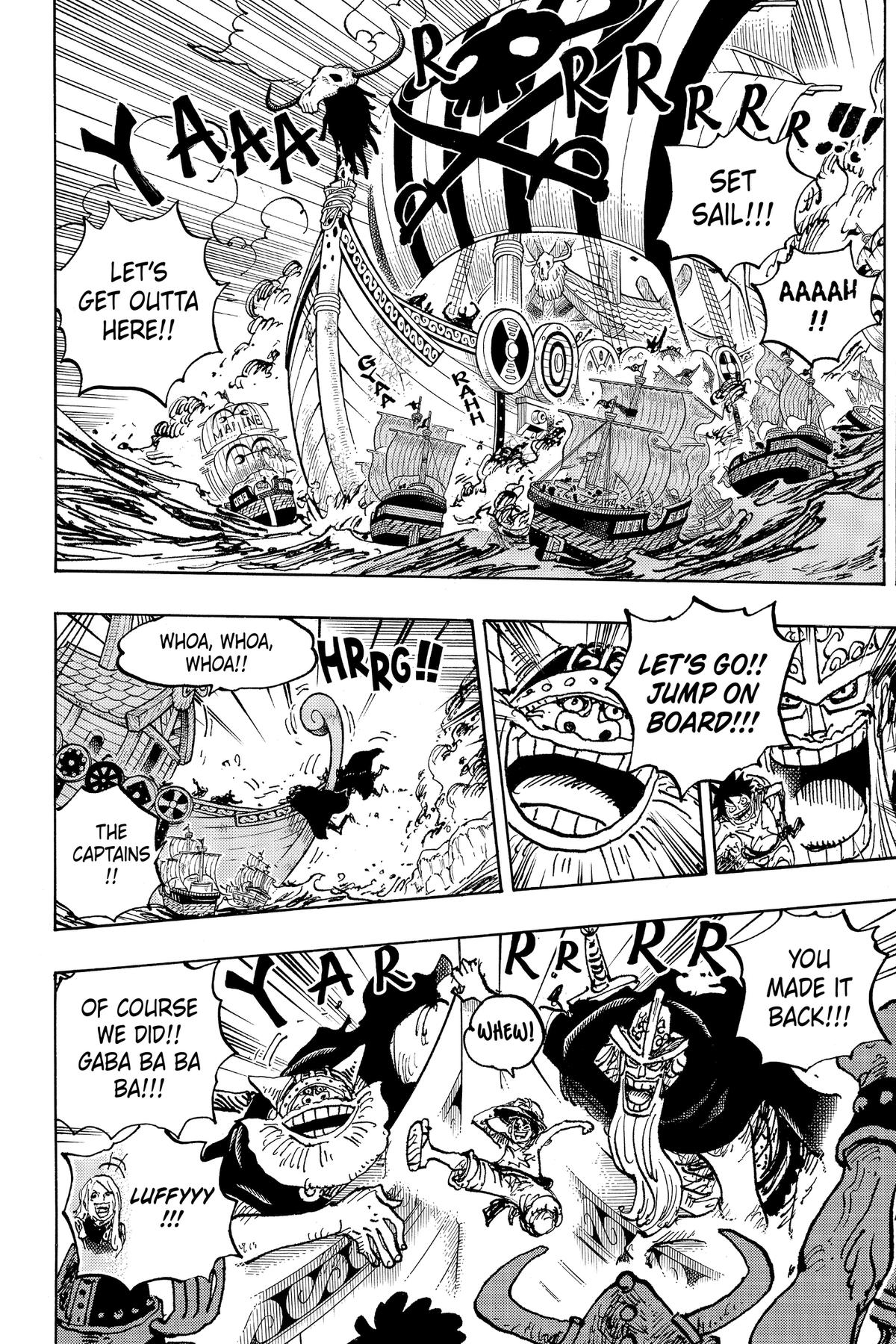 One Piece Chapter 1118 - Page 6