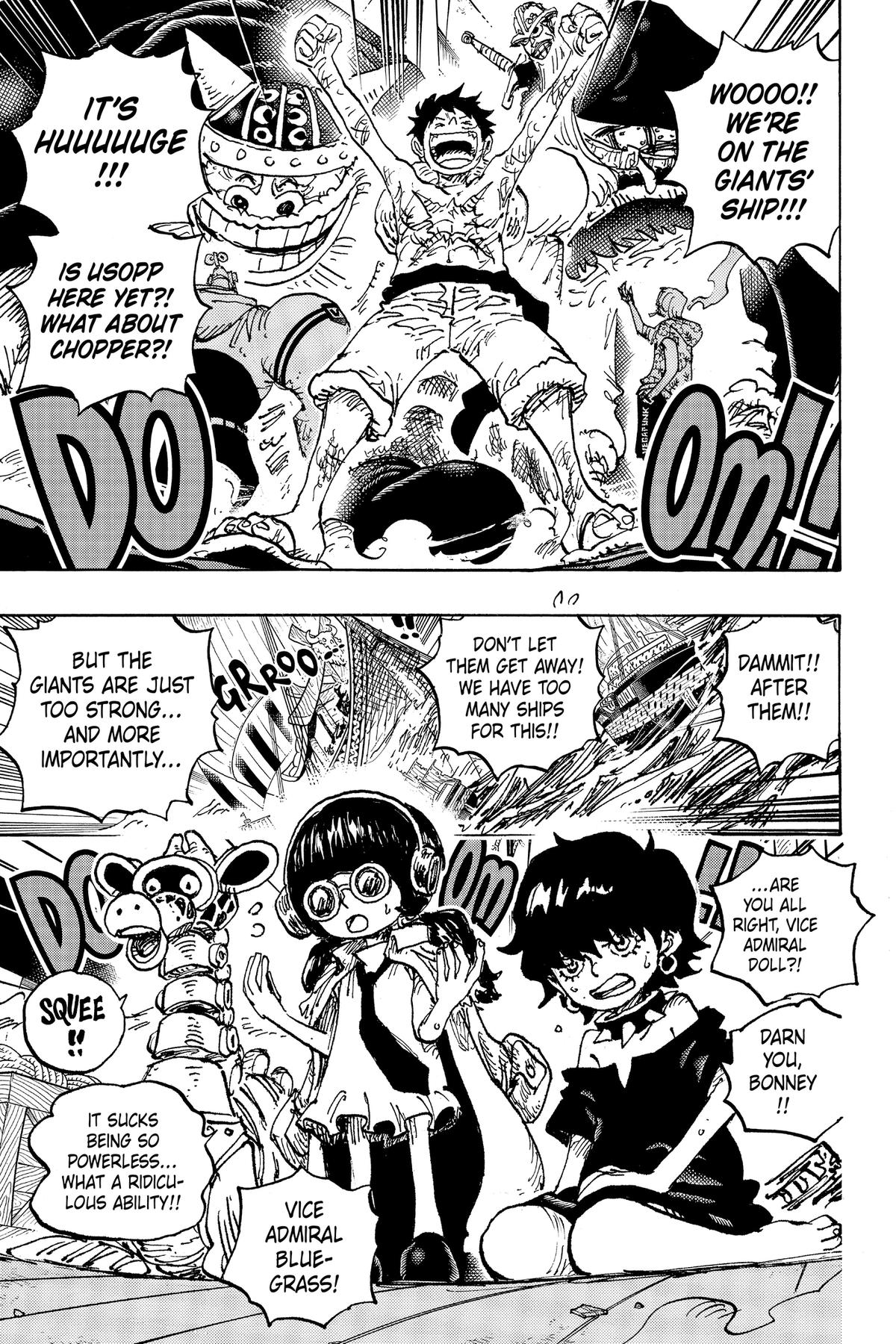 One Piece Chapter 1118 - Page 7