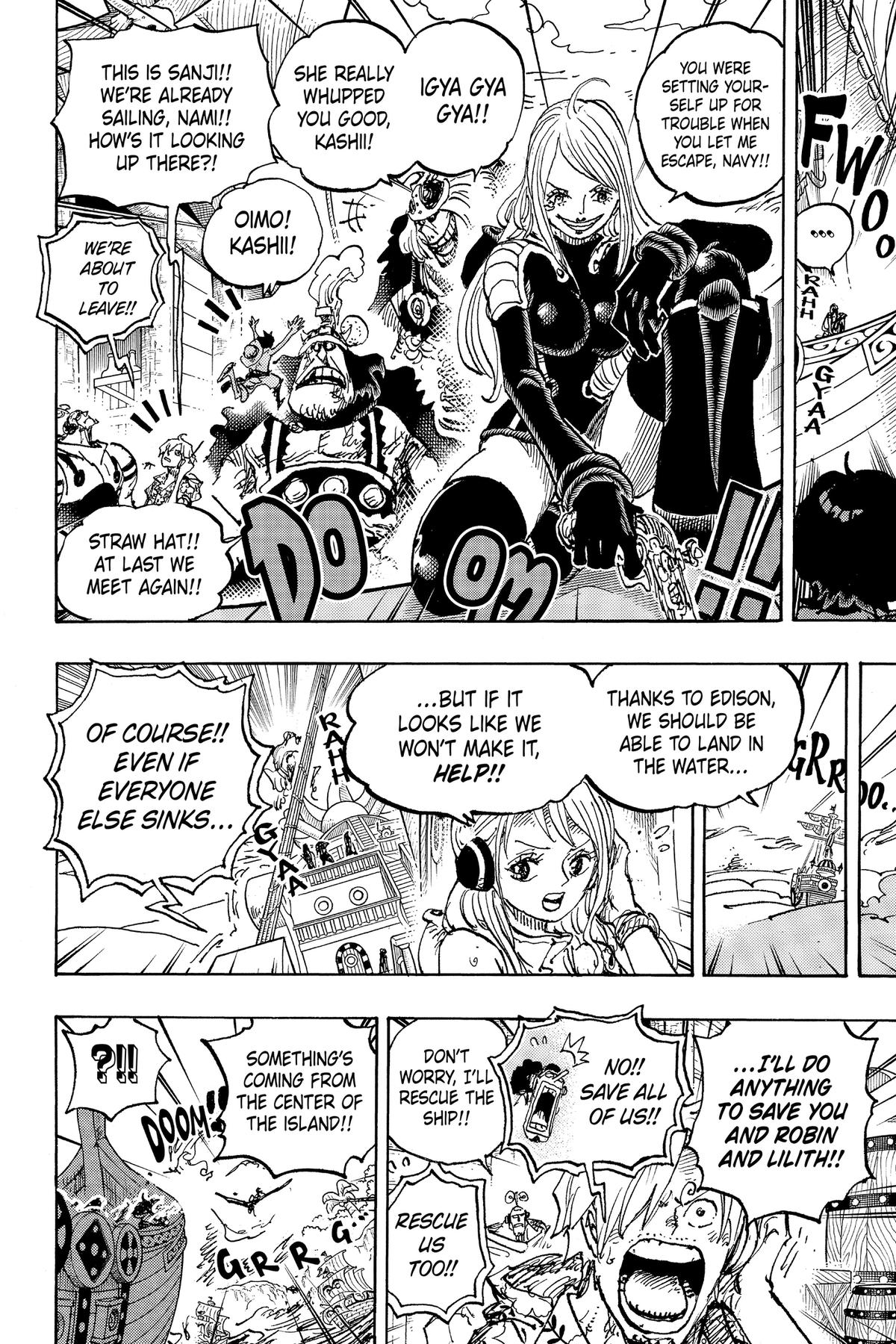 One Piece Chapter 1118 - Page 8
