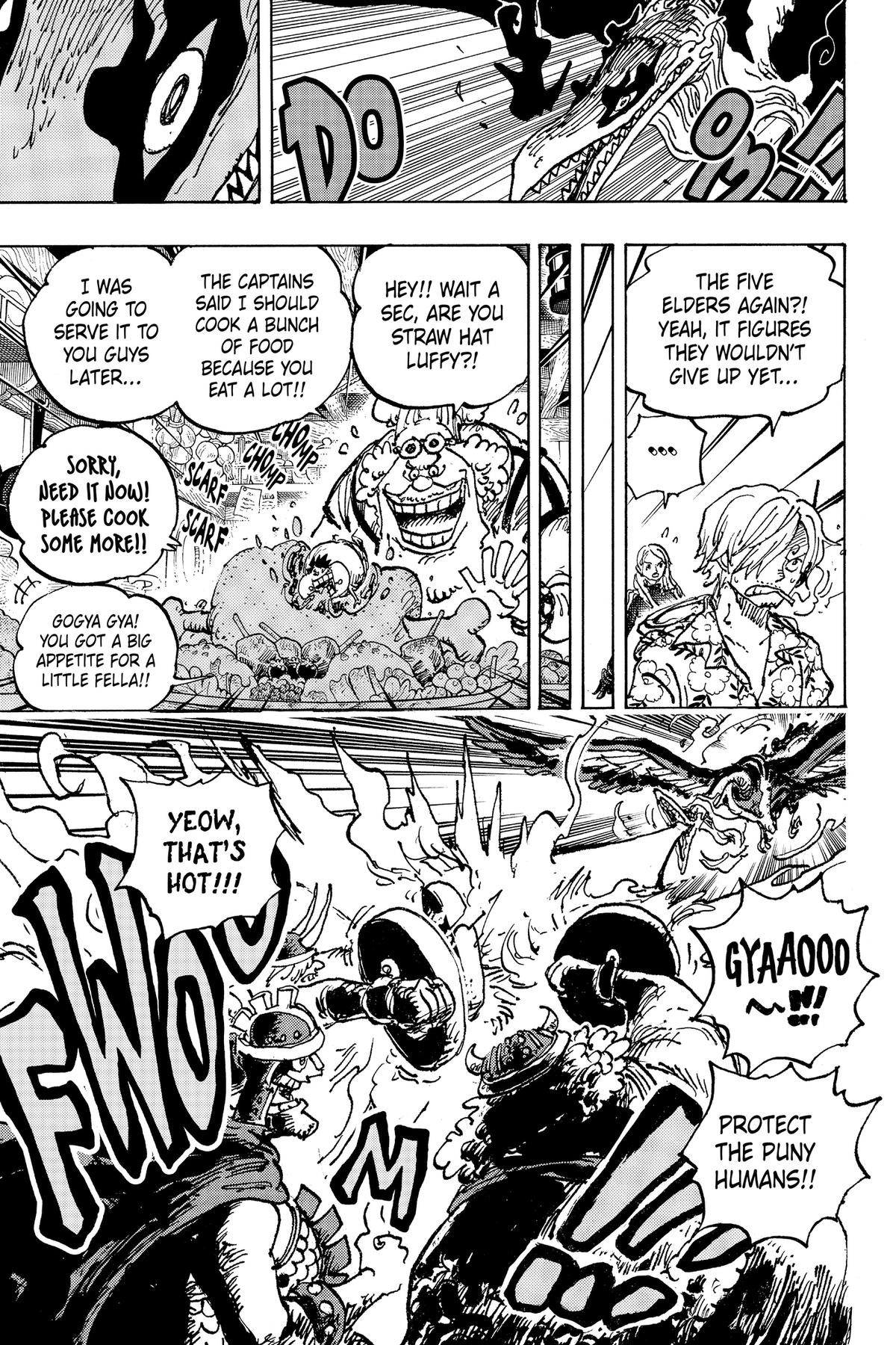 One Piece Chapter 1118 - Page 9