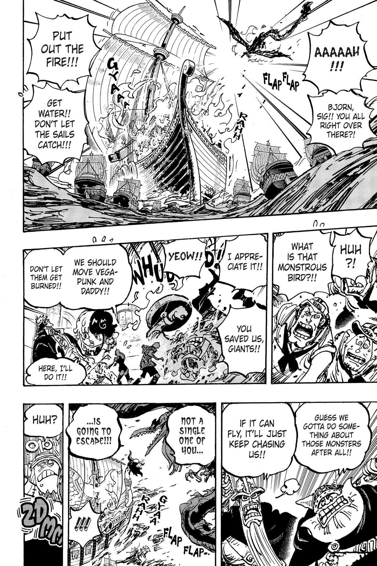 One Piece Chapter 1118 - Page 10