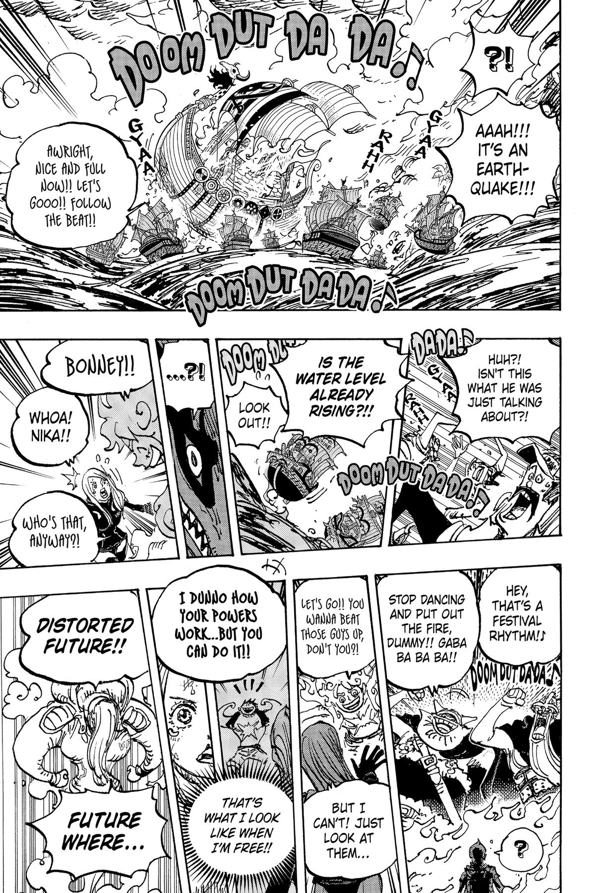 One Piece Chapter 1118 - Page 11