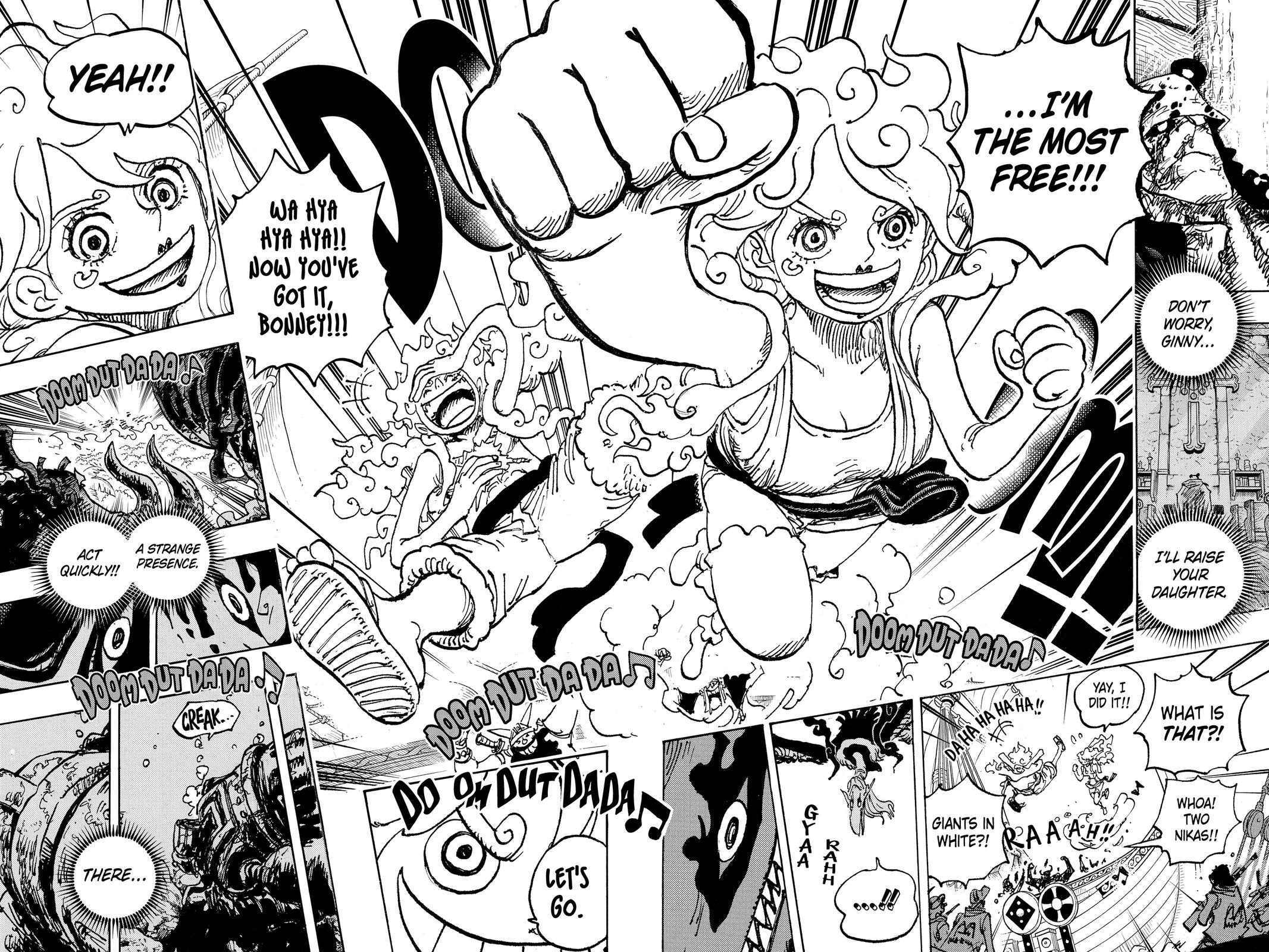One Piece Chapter 1118 - Page 12