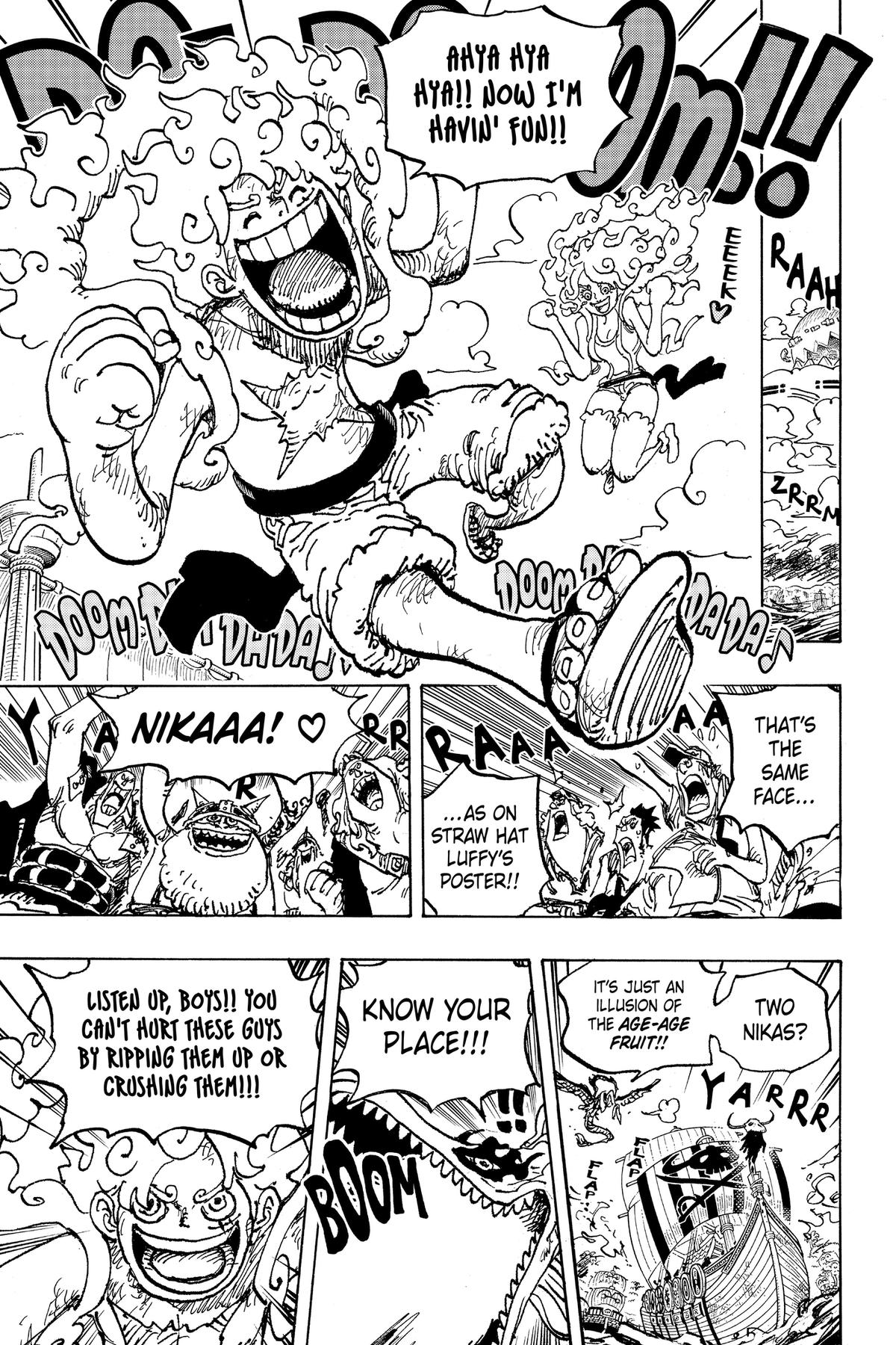 One Piece Chapter 1119 - Page 3