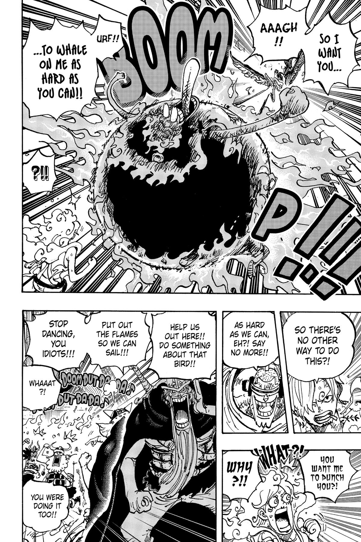 One Piece Chapter 1119 - Page 4