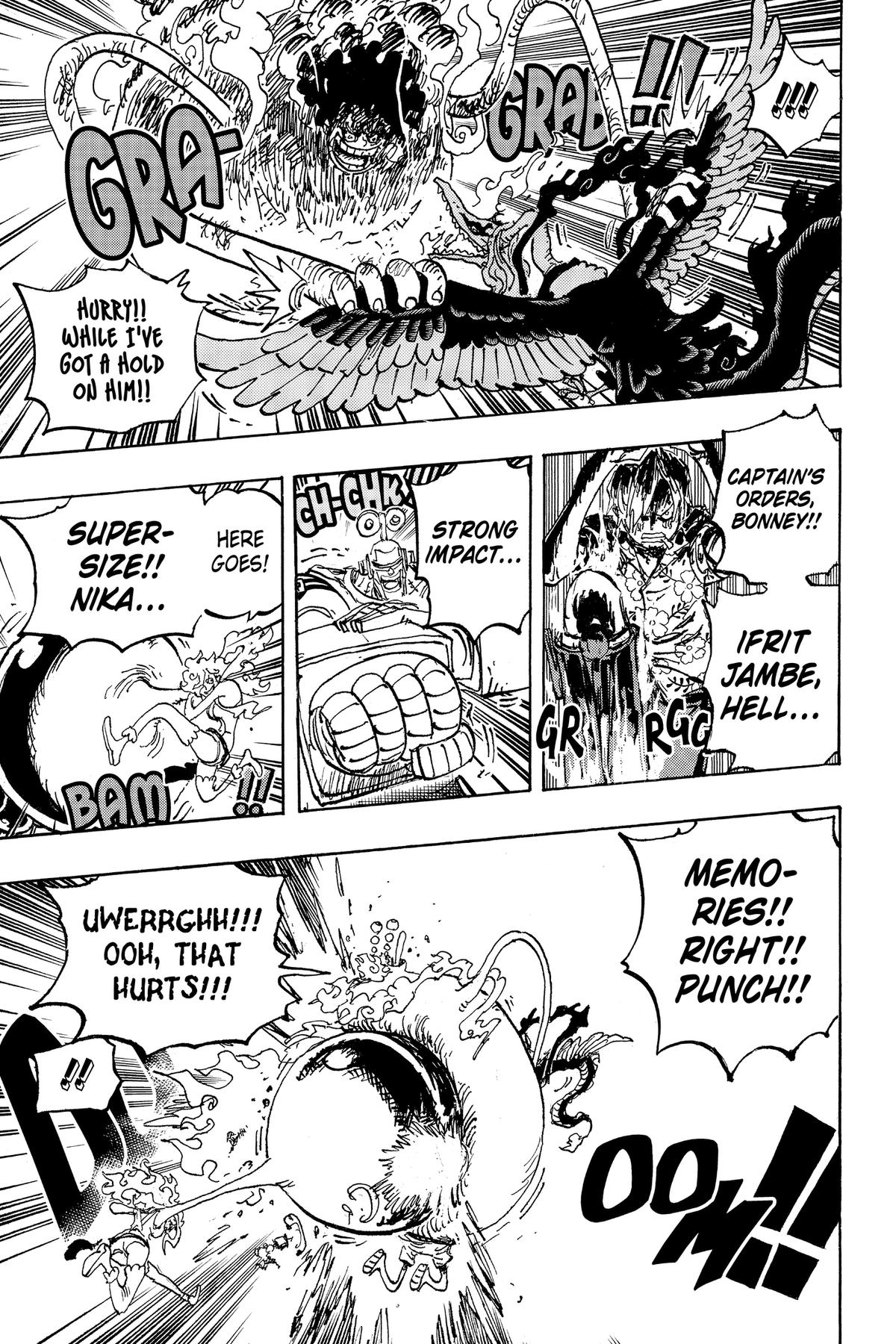 One Piece Chapter 1119 - Page 5