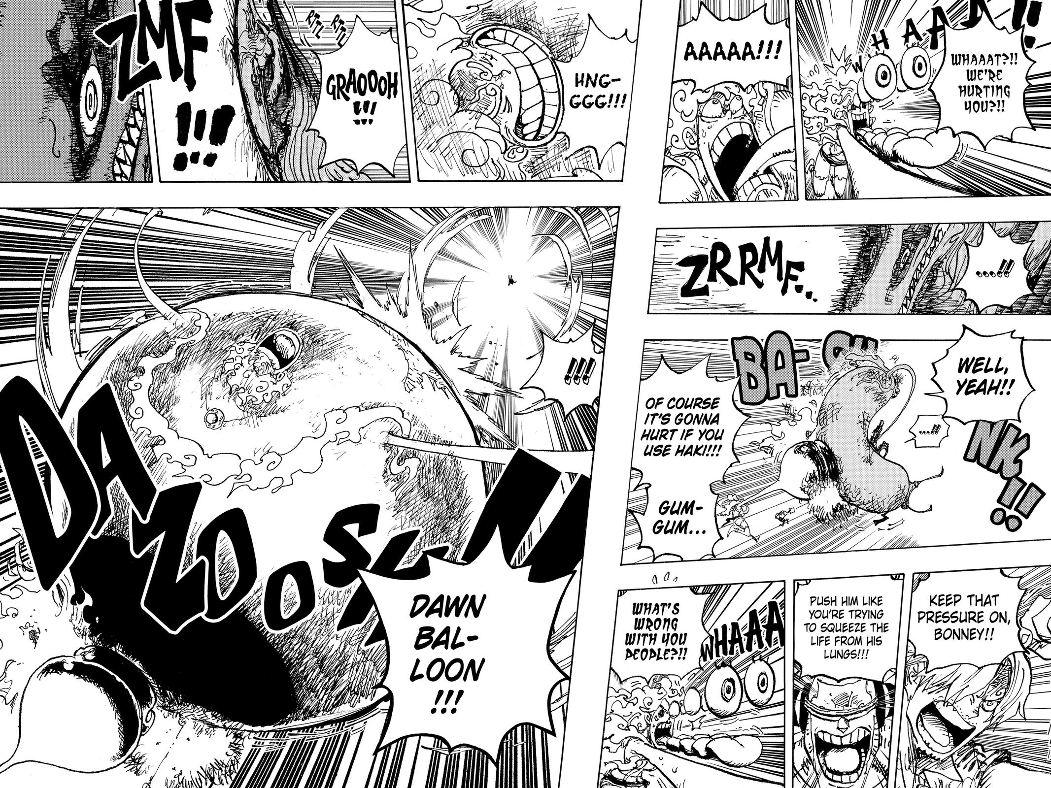 One Piece Chapter 1119 - Page 6