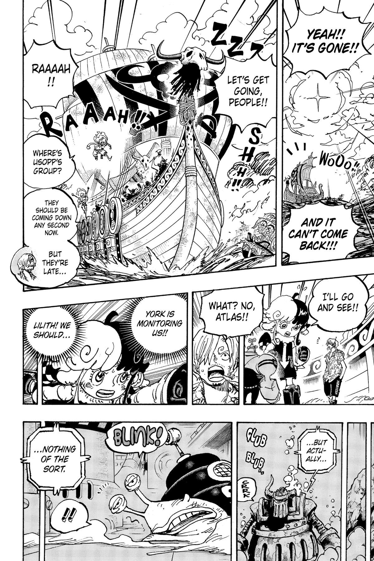 One Piece Chapter 1119 - Page 7