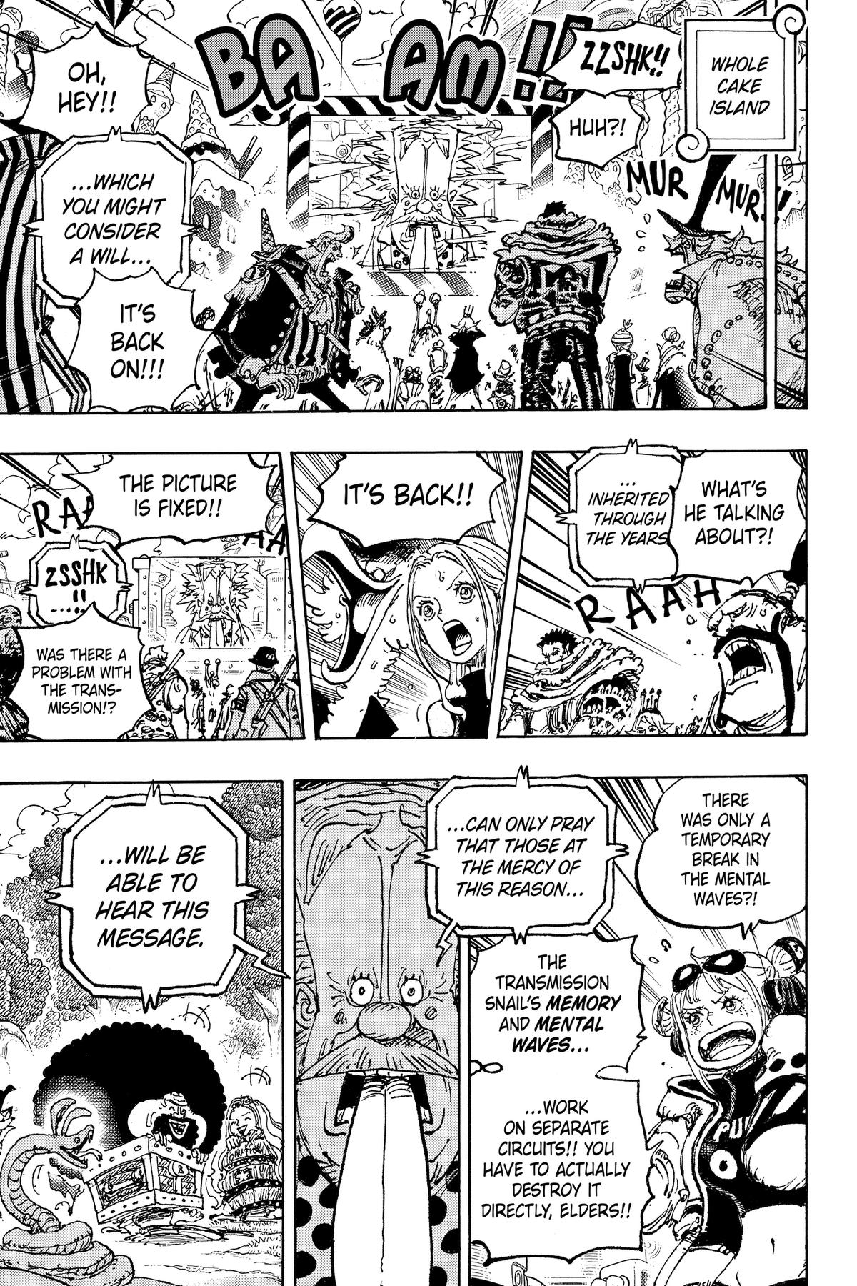 One Piece Chapter 1119 - Page 8