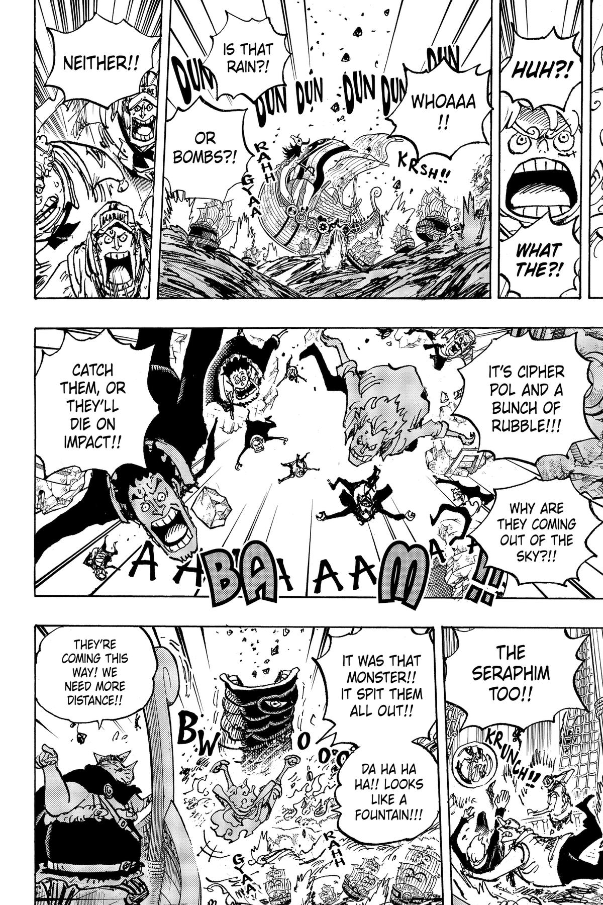One Piece Chapter 1119 - Page 9