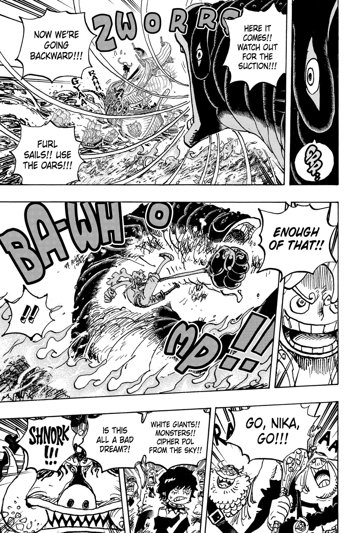 One Piece Chapter 1119 - Page 10