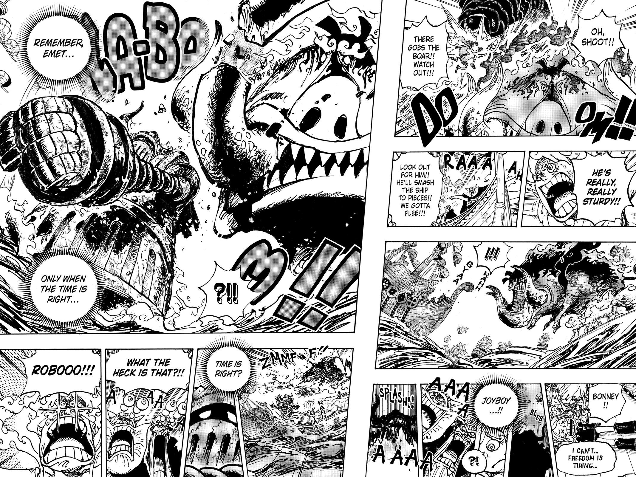 One Piece Chapter 1119 - Page 11