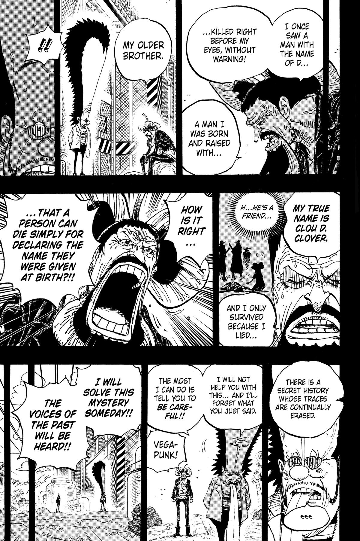 One Piece Chapter 1120 - Page 3