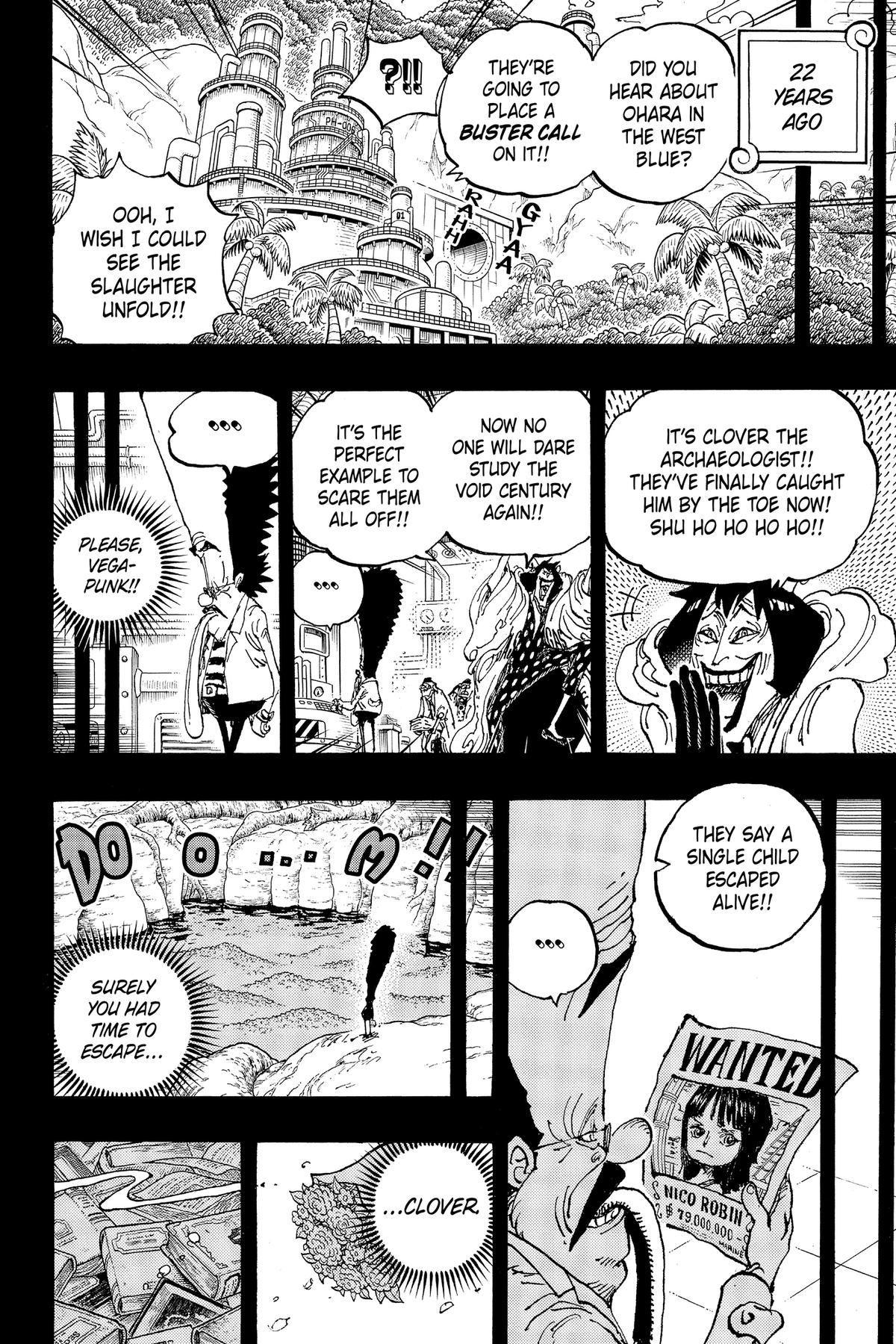 One Piece Chapter 1120 - Page 4