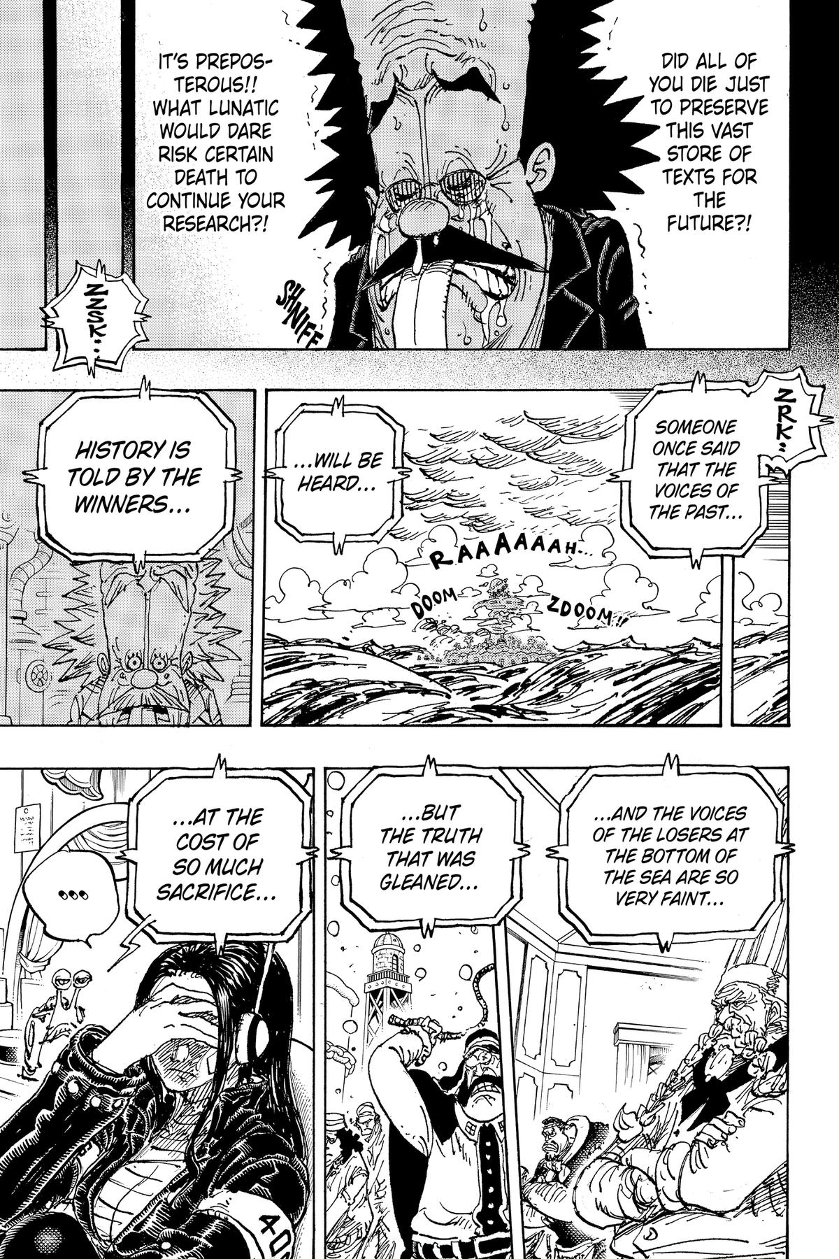 One Piece Chapter 1120 - Page 5