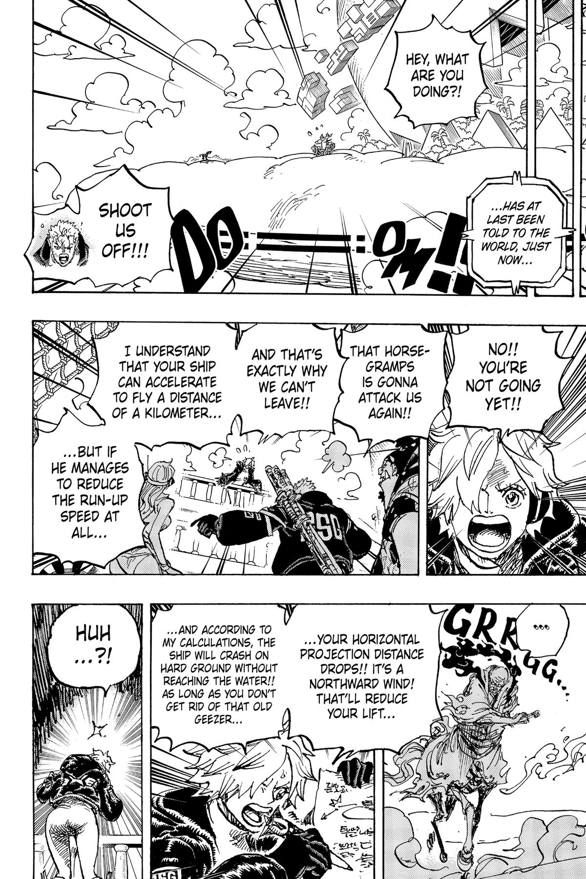 One Piece Chapter 1120 - Page 6