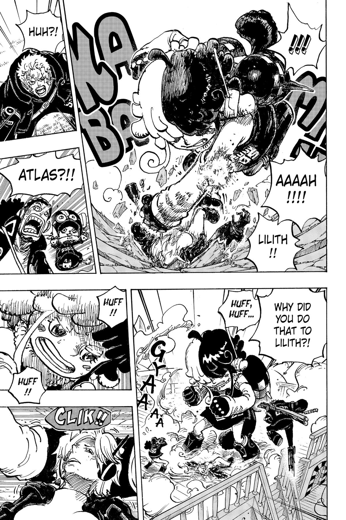 One Piece Chapter 1120 - Page 7