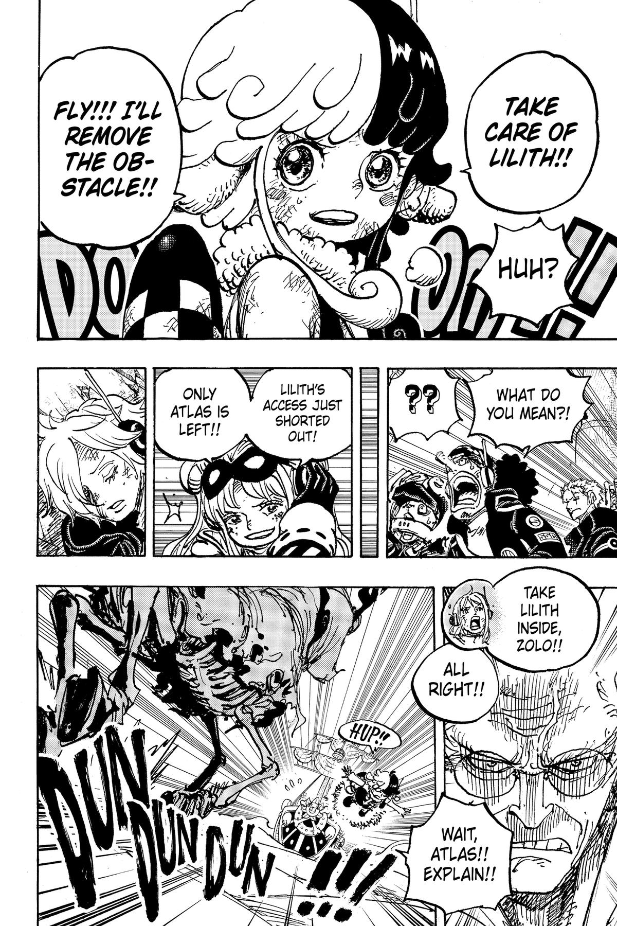 One Piece Chapter 1120 - Page 8