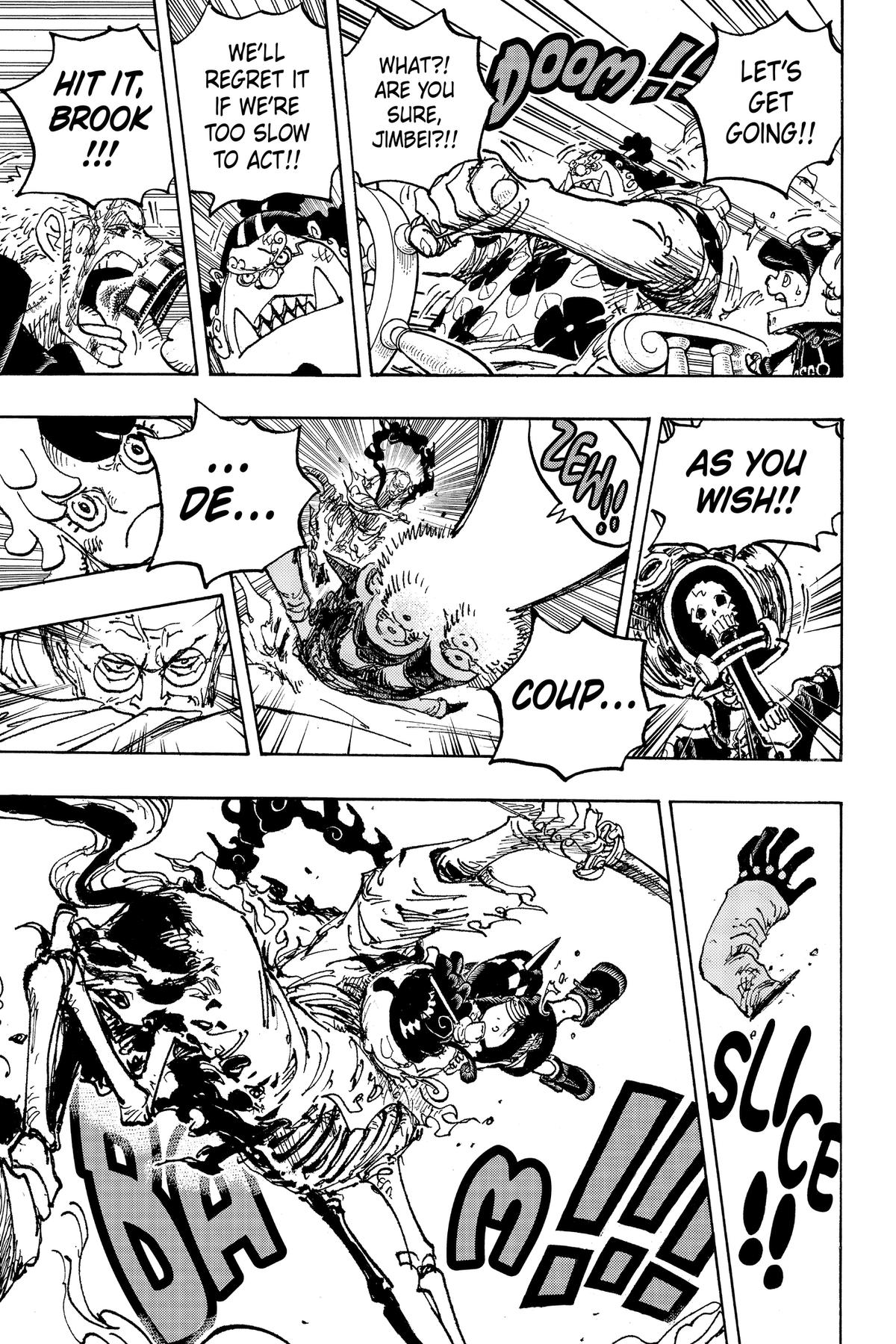 One Piece Chapter 1120 - Page 9