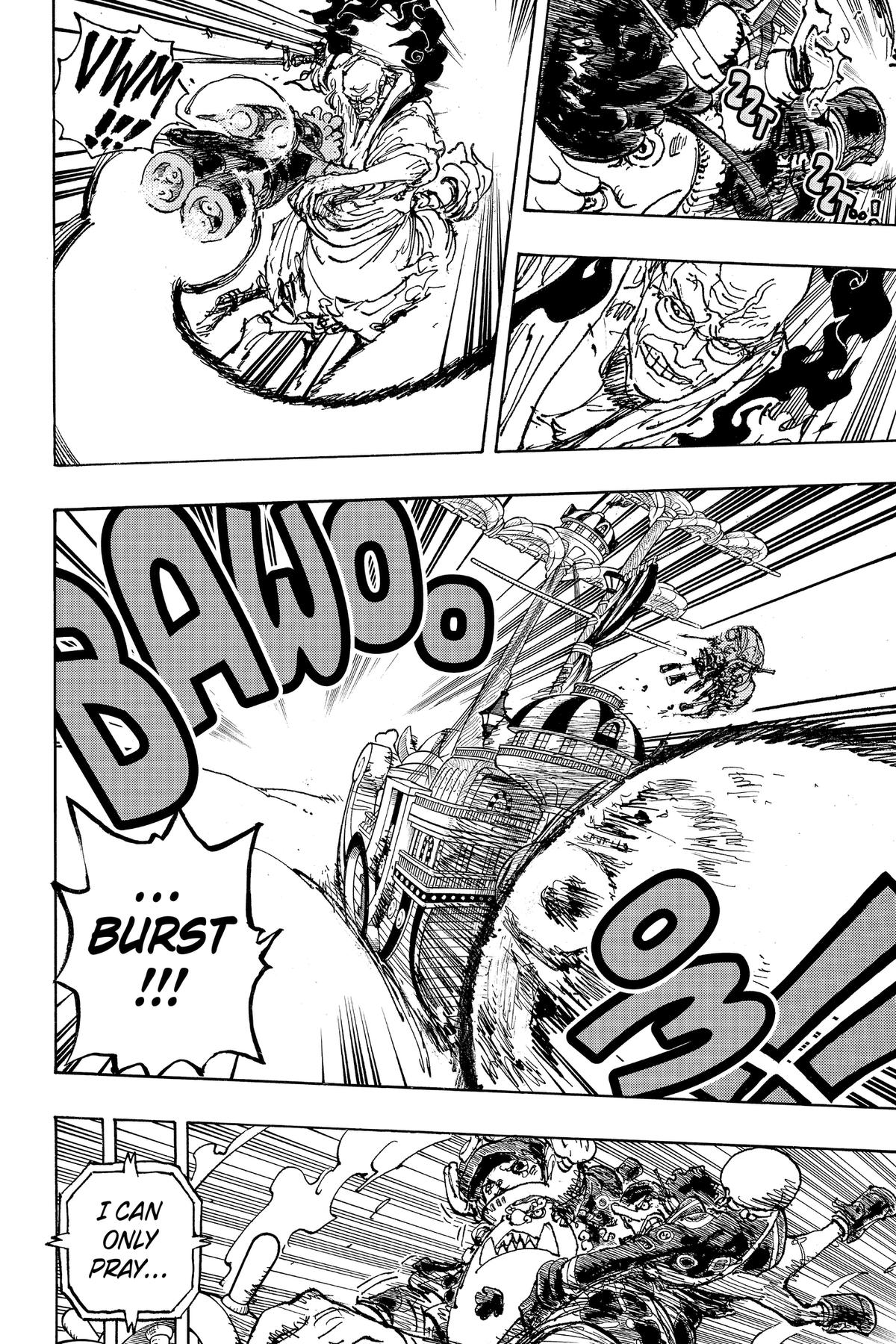 One Piece Chapter 1120 - Page 10