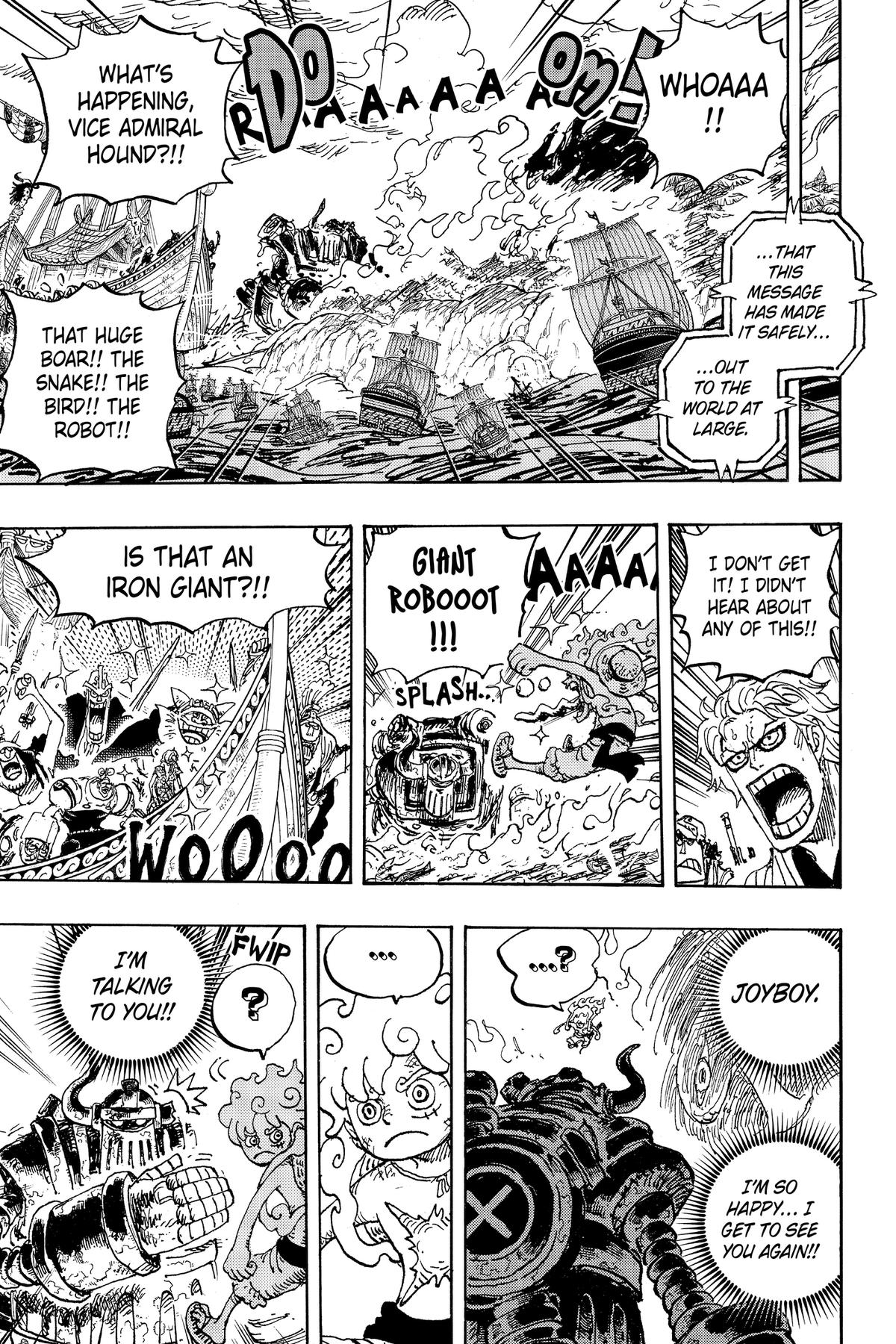 One Piece Chapter 1120 - Page 11