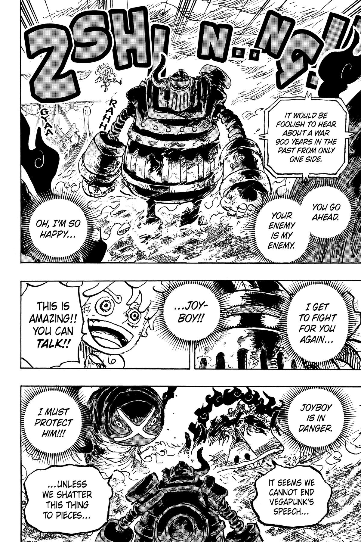 One Piece Chapter 1120 - Page 12